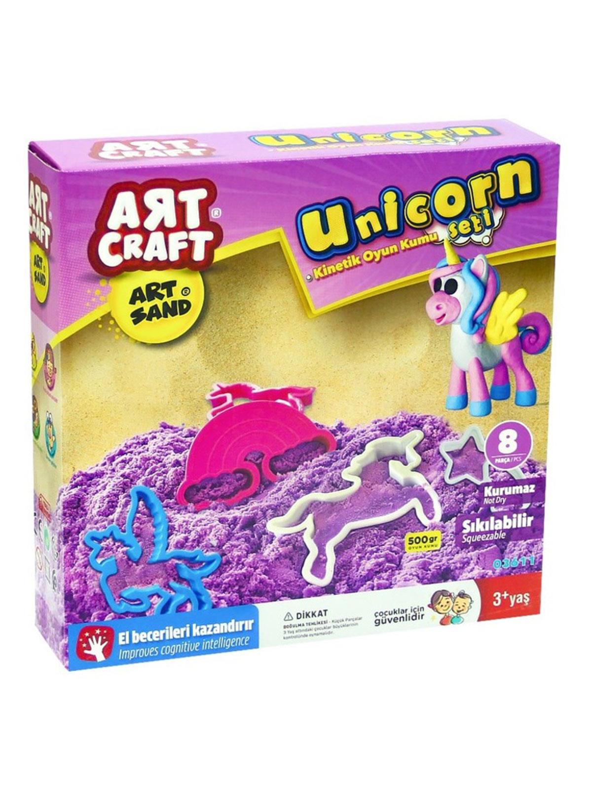 Art Craft Unicorn Kinetik Oyun Kumu Seti