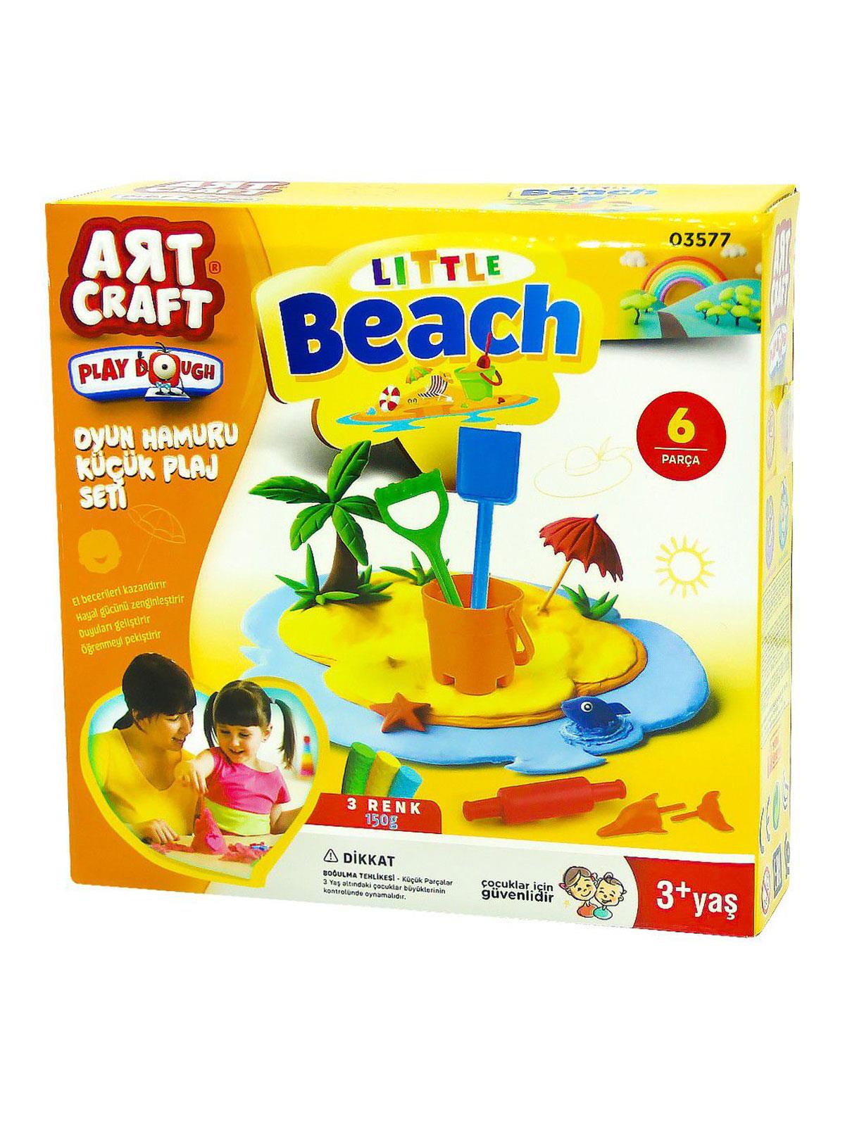 Art Craft Plaj Oyun Hamuru Seti150 gr
