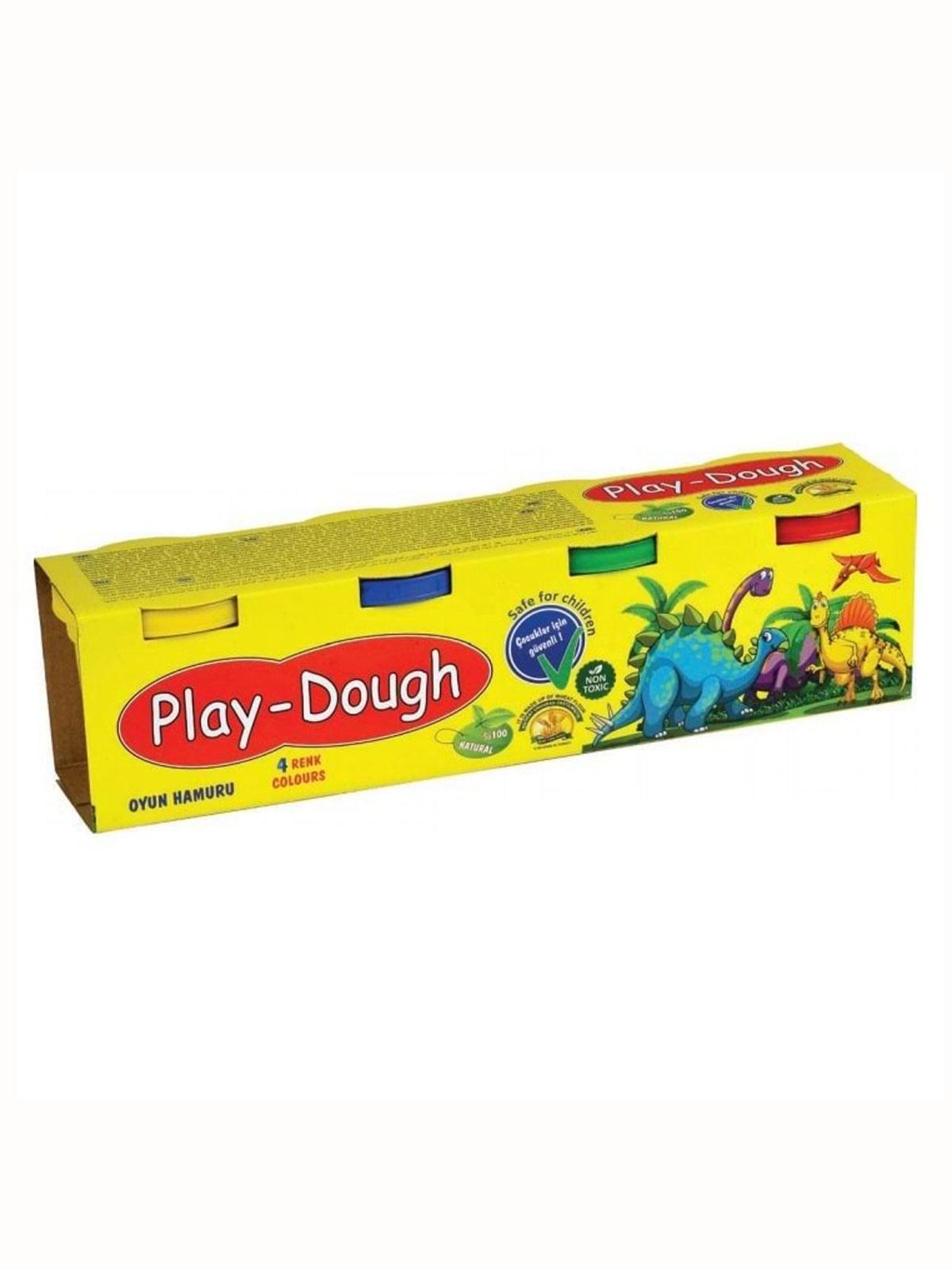 Play Dough 4 Renkli Oyun Hamuru
