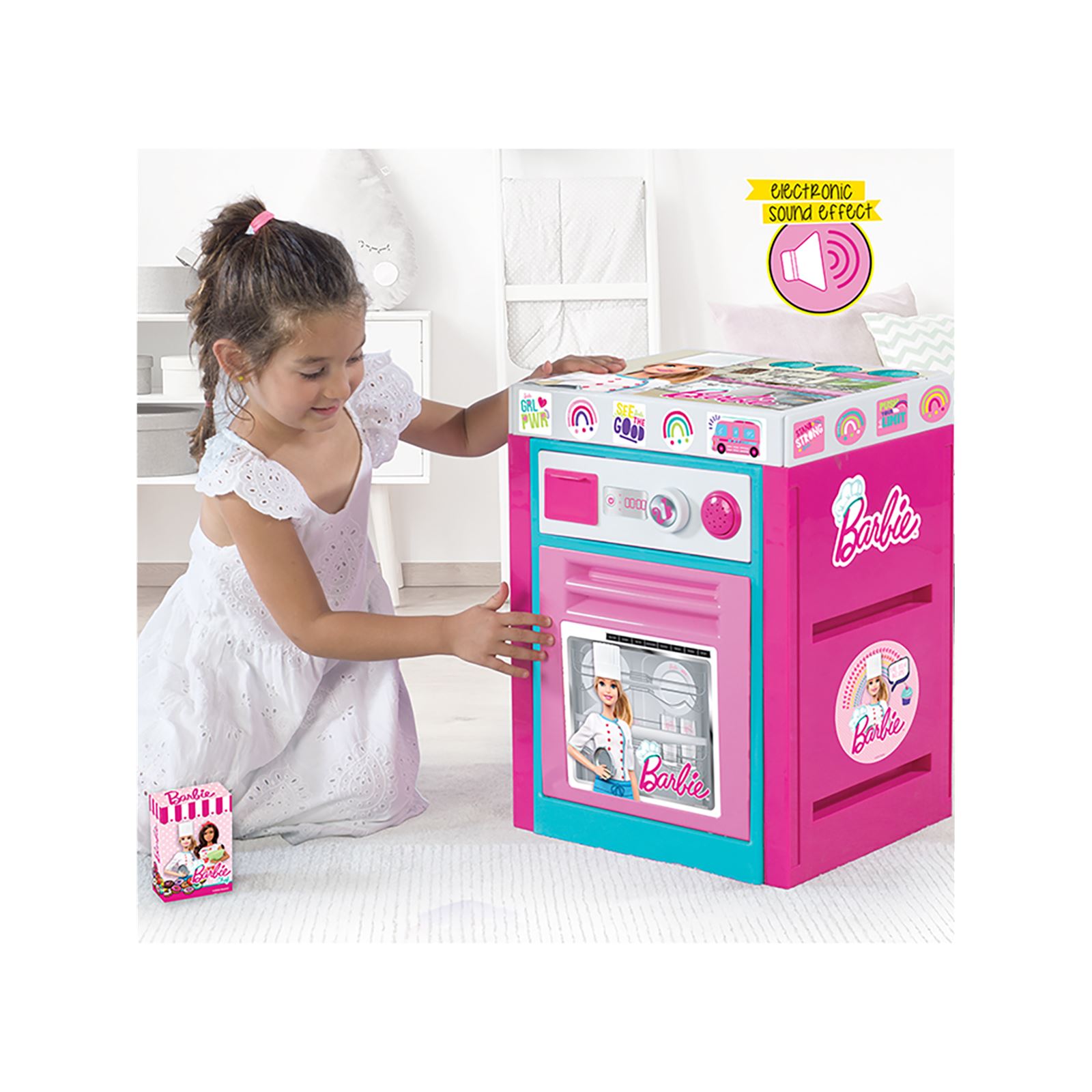 Barbie Bulaşık Makinası