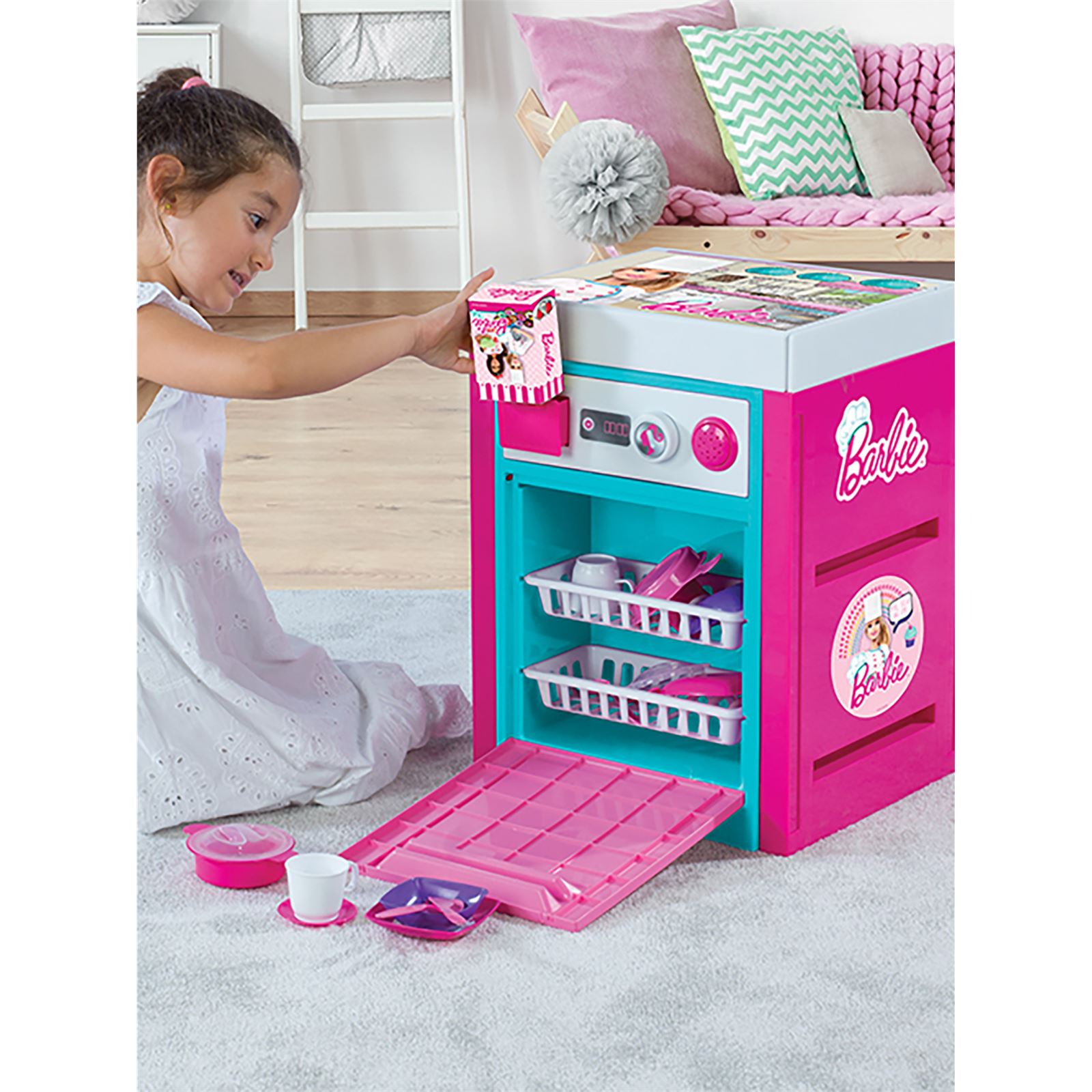 Barbie Bulaşık Makinası