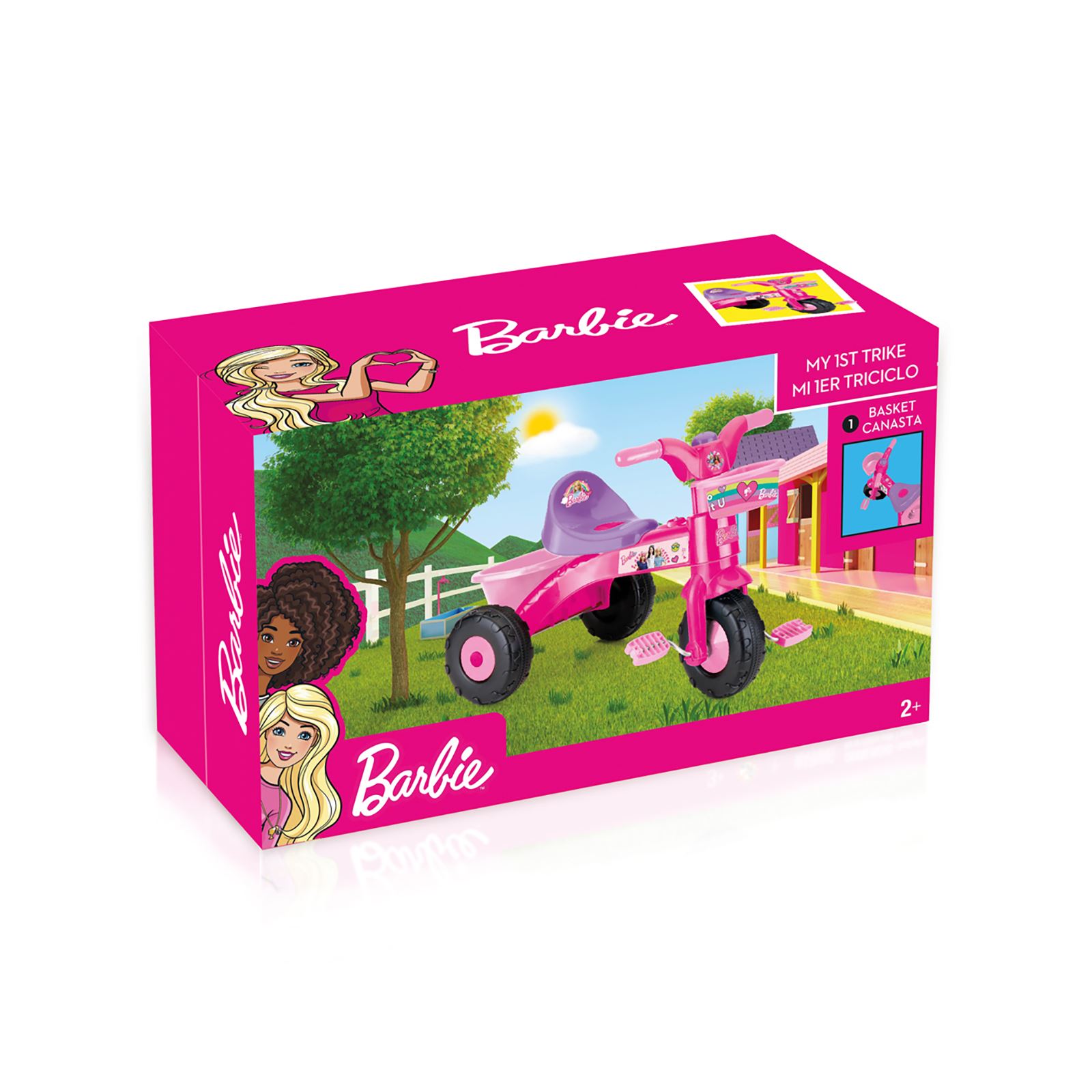 Barbie İlk Bisikletim