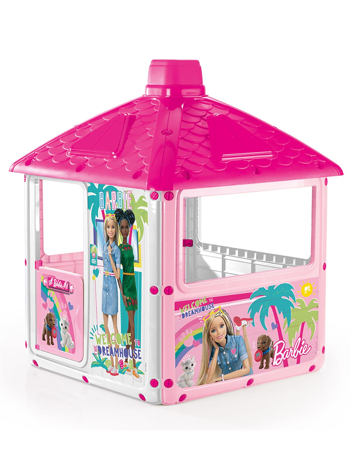 Barbie Büyük Oyun Evi Pembe