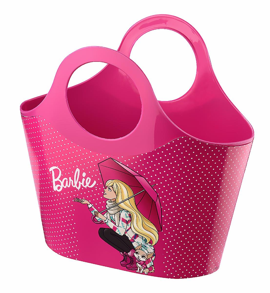 Tuffex -  Barbie Lisanslı Çocuk Çantası Pembe