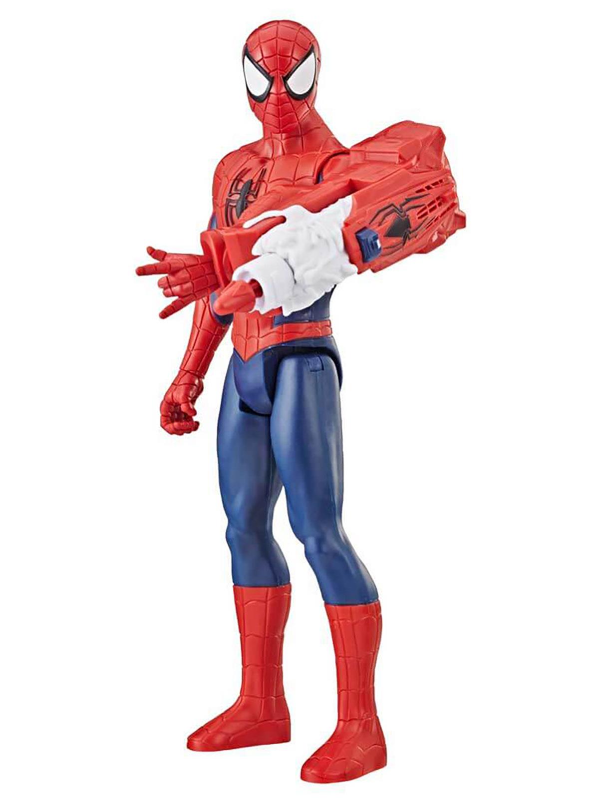 Spiderman Titan Hero Power Fx Spiderman Figür Kırmızı