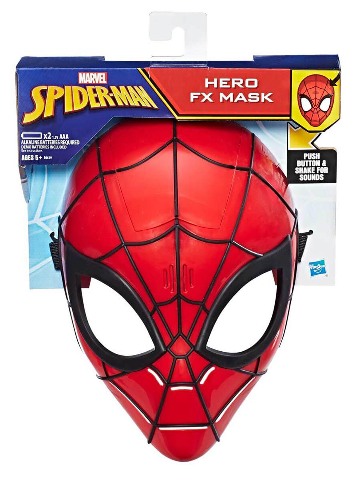 Spiderman Sesli Elektronik Maske