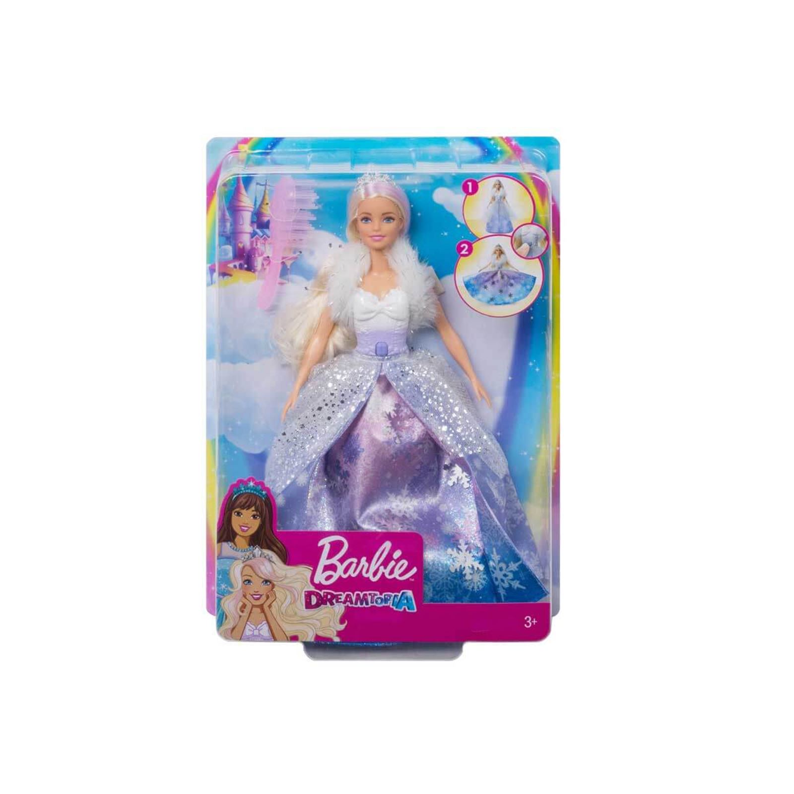 Barbie Dreamtopia Karlar Prensesi