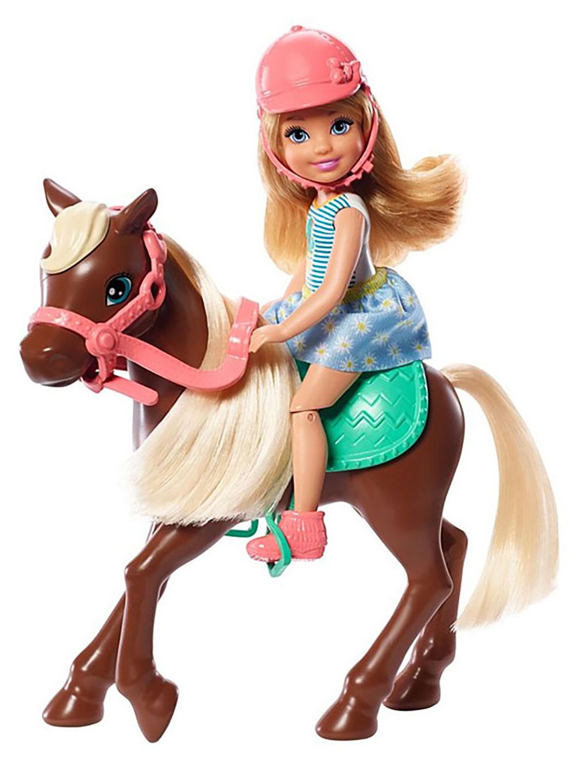 Barbie Bebek Chelsea ve Sevimli Atı