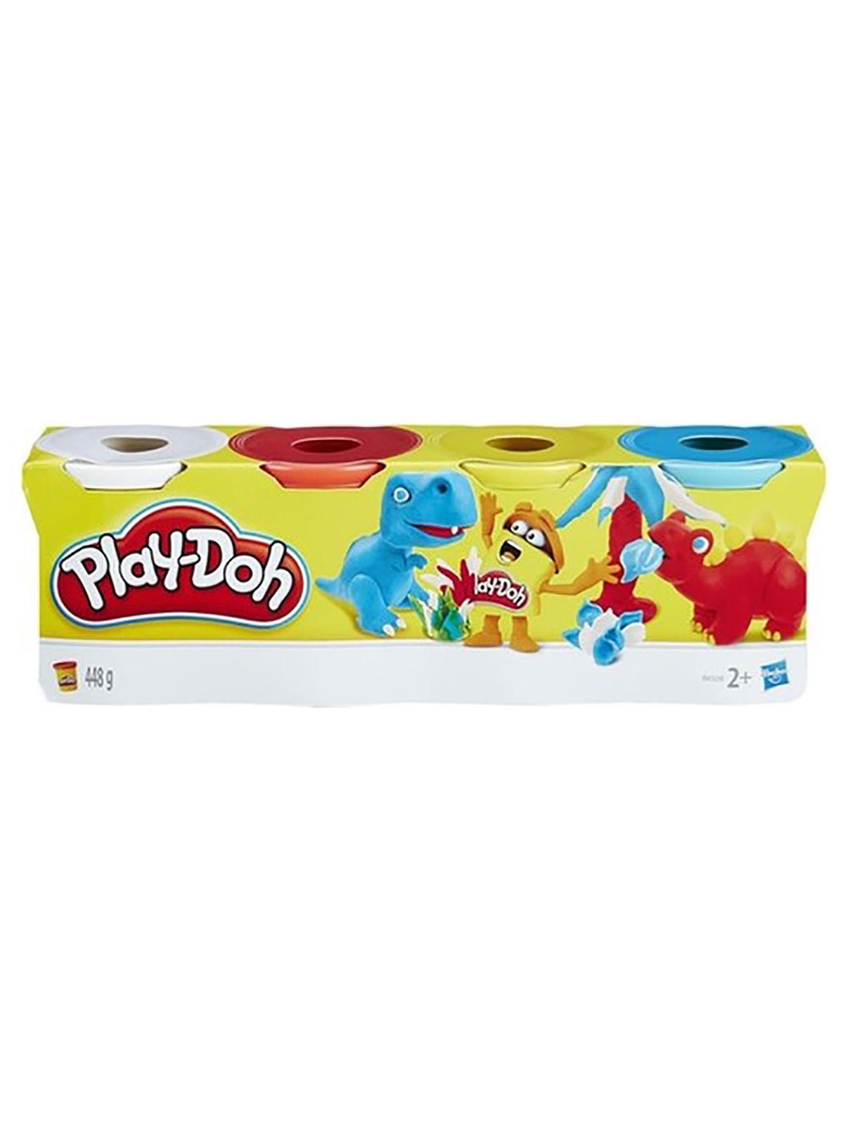 Play-Doh 4'Lü Oyun Hamuru 448 gr
