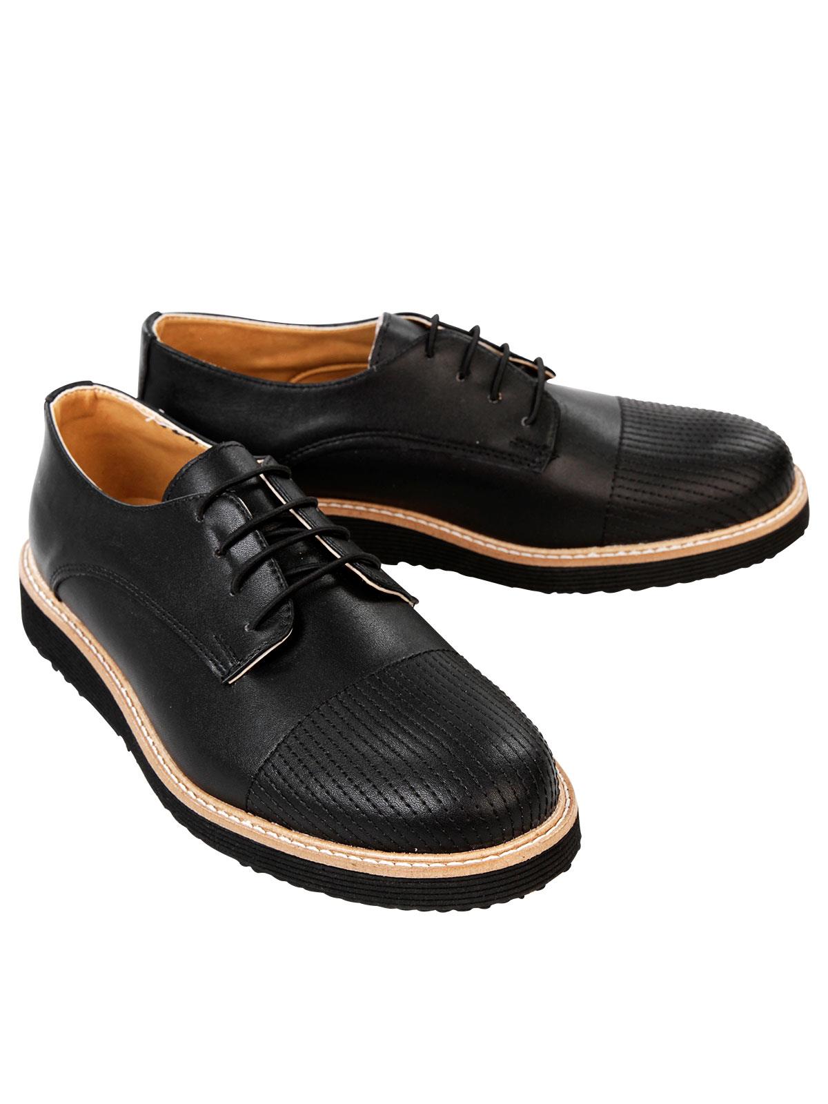 Civil Class Erkek Çocuk Rugan Ayakkabı 36-40 Numara Siyah