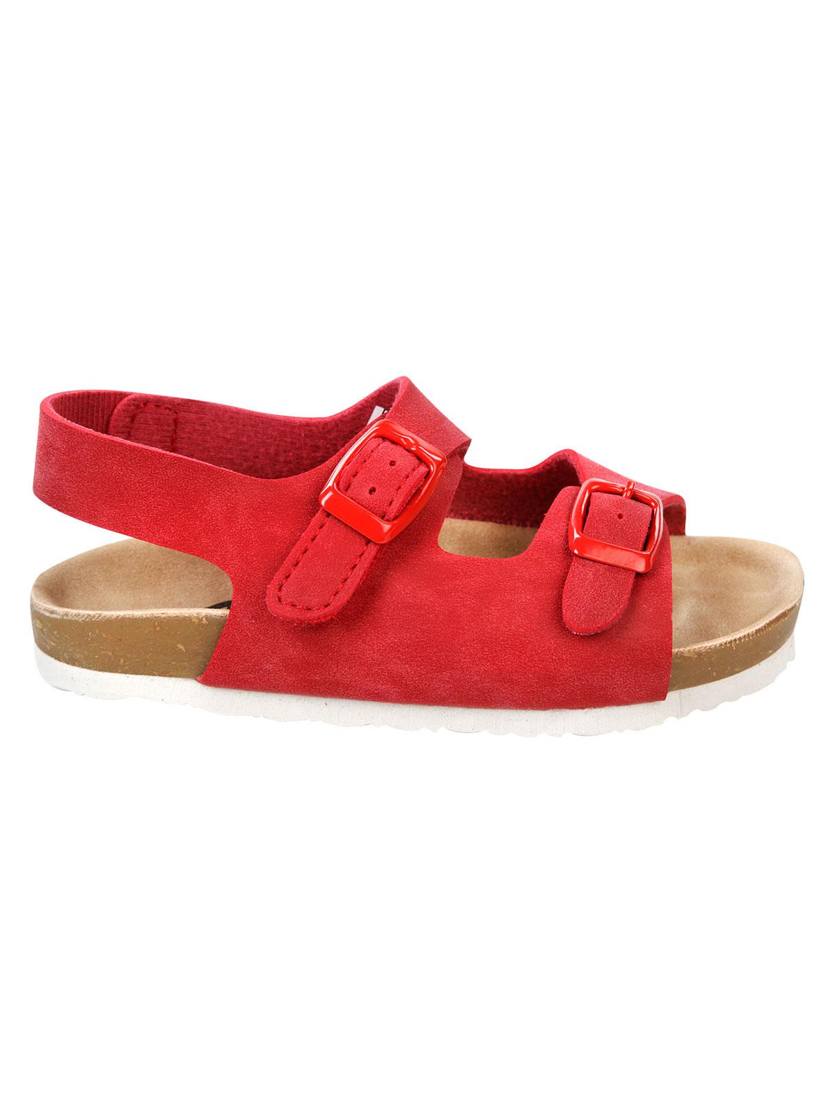 Civil Erkek Çocuk Sandalet 26-30 Numara Kırmızı