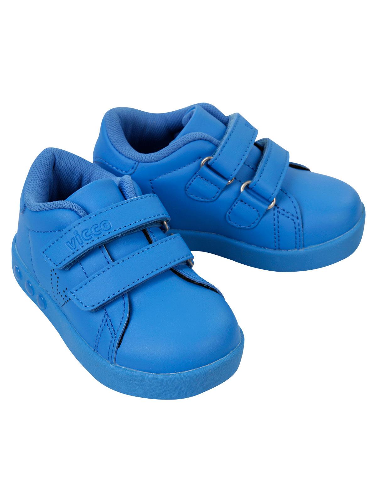 Vicco Çocuk Işıklı Spor Ayakkabıı 22-25 Numara Saks Mavisi