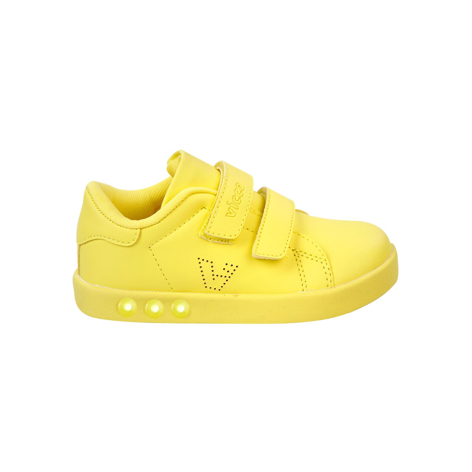 Vicco Çocuk Işıklı Spor Ayakkabıı 26-30 Numara Sarı