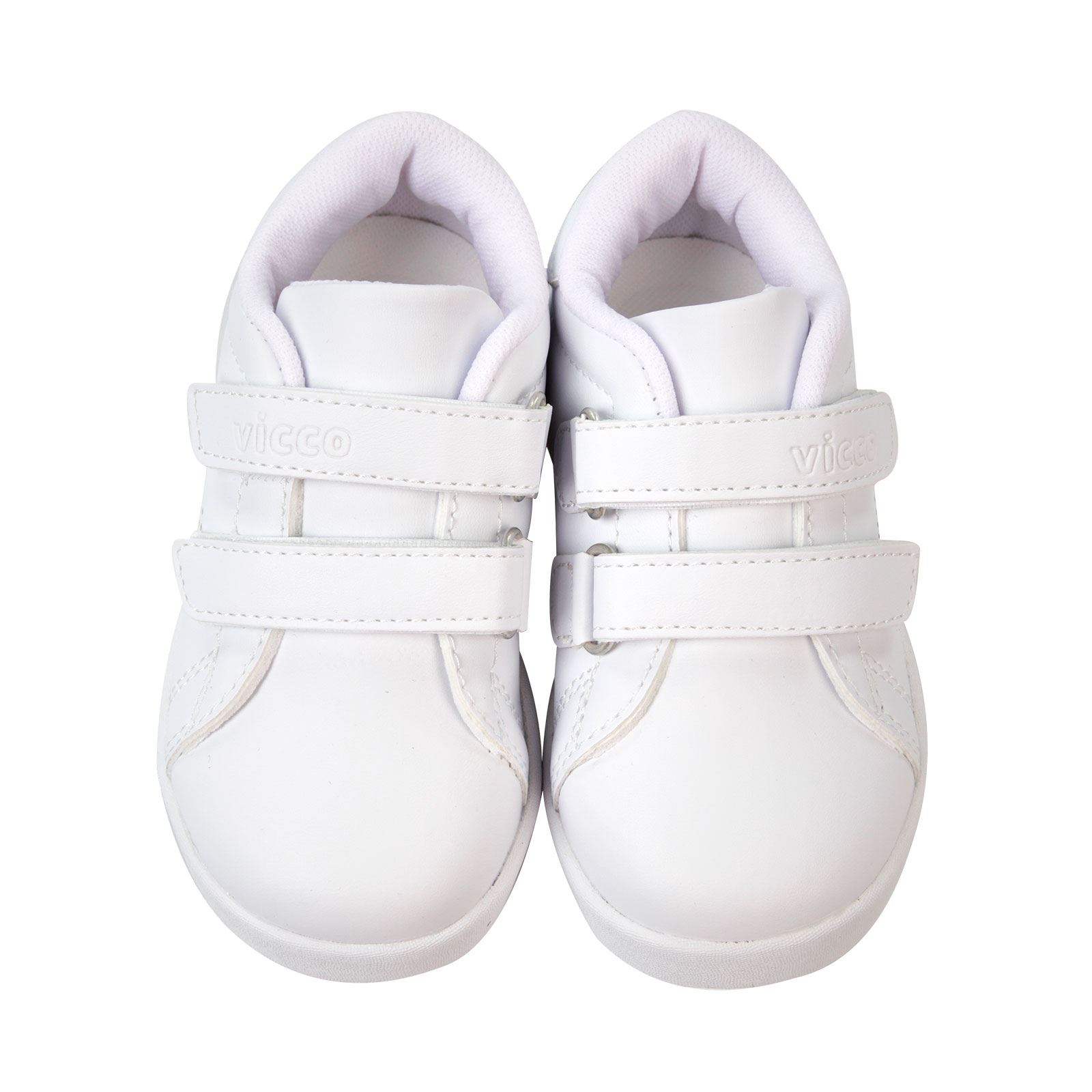 Vicco Çocuk Işıklı Spor Ayakkabıı 22-25 Numara Beyaz