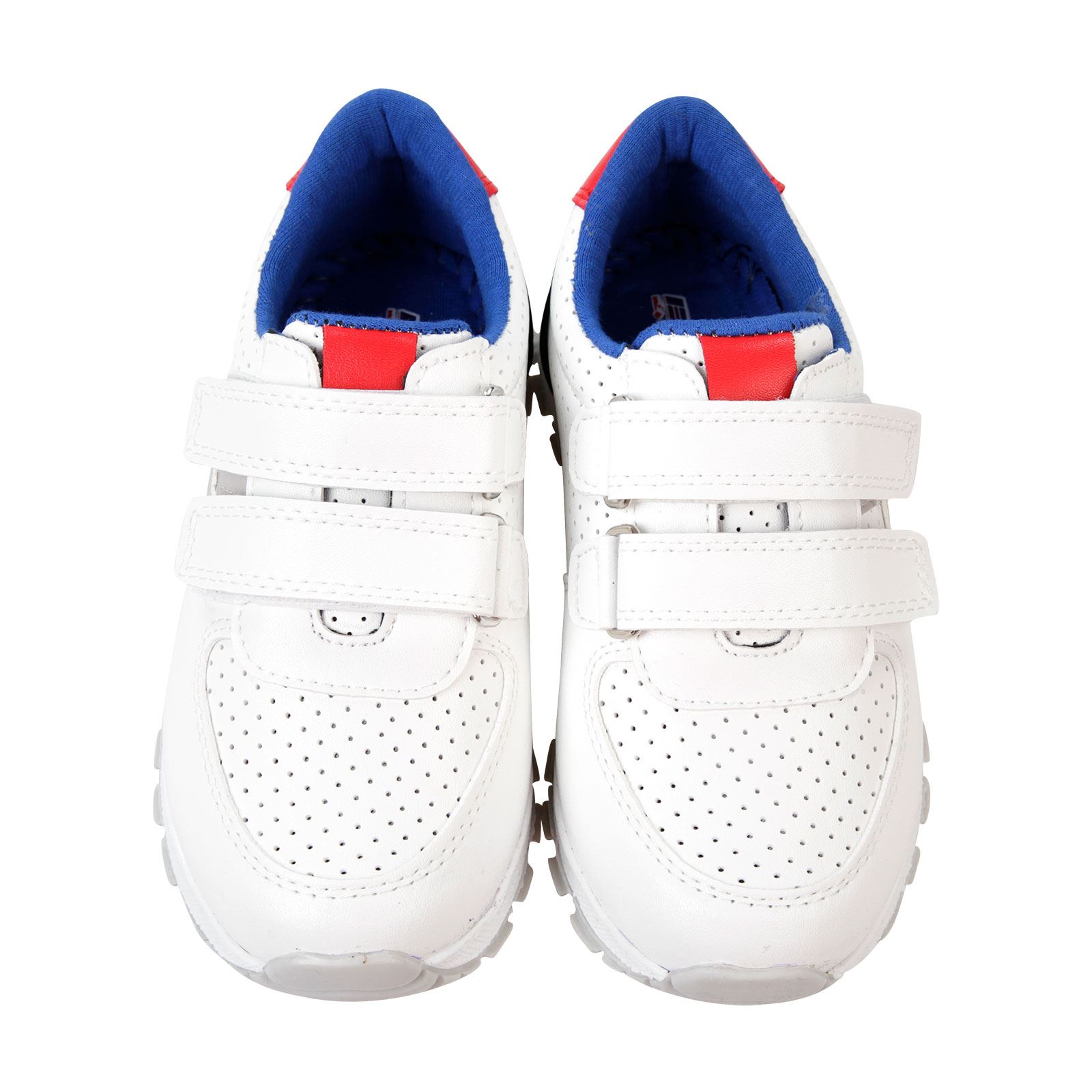 Barbone Erkek Çocuk Spor Ayakkabı 26-30 Numara Beyaz