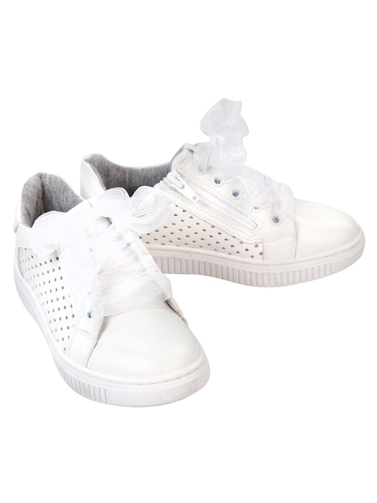 Missiva Kız Çocuk Spor Ayakkabı 31-35 Numara Beyaz