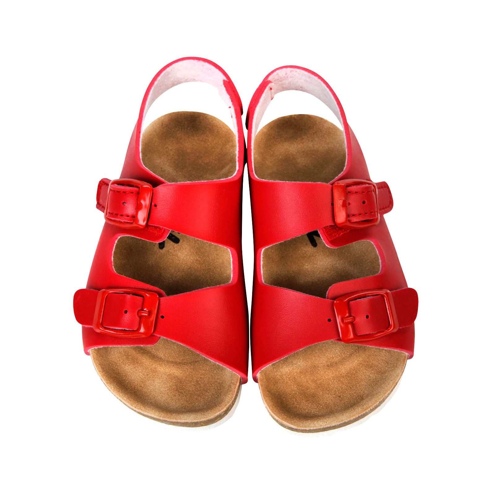 Civil Erkek Çocuk Sandalet 22-25 Numara Kırmızı