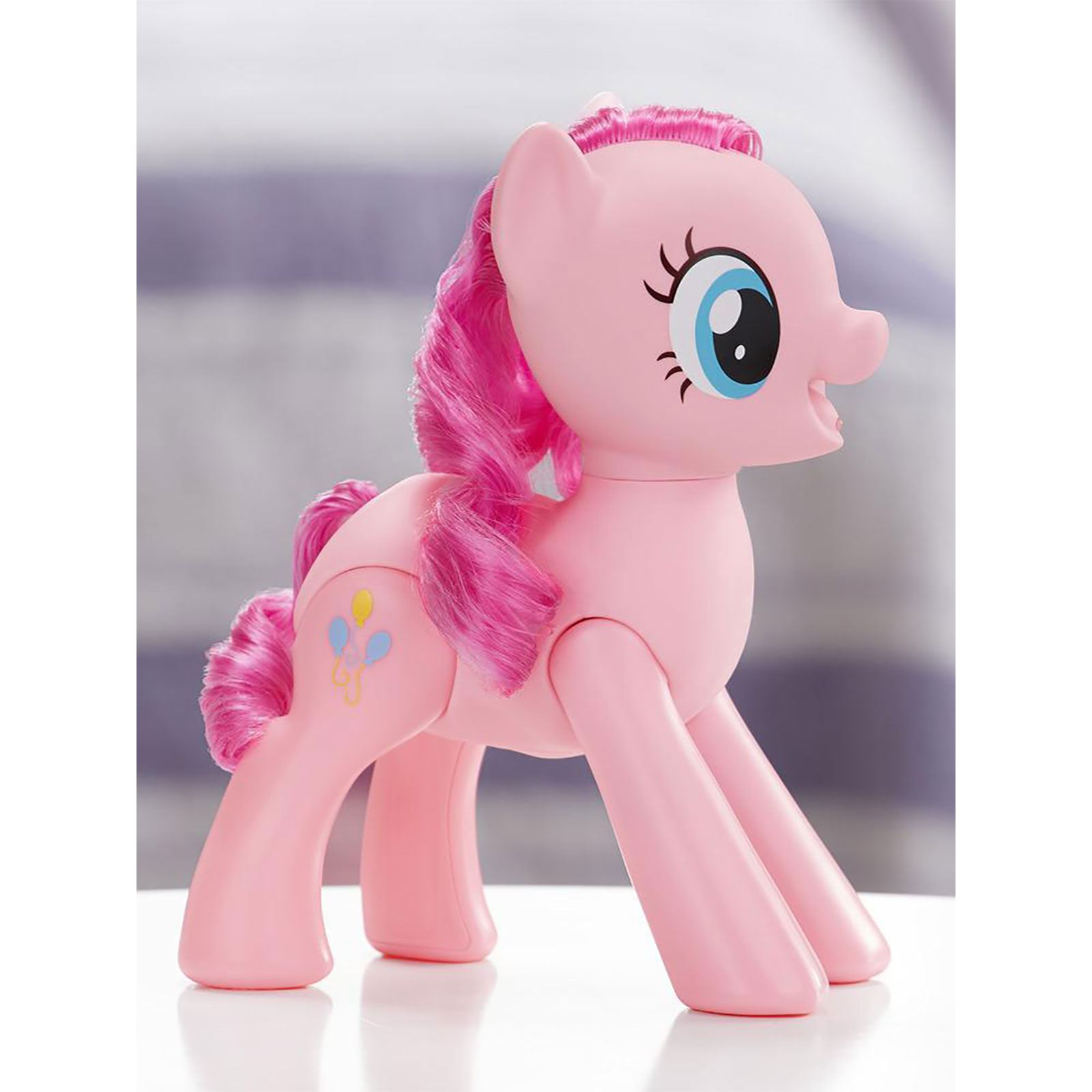 My Little Pony Neşeli Pinkie Pie Pembe