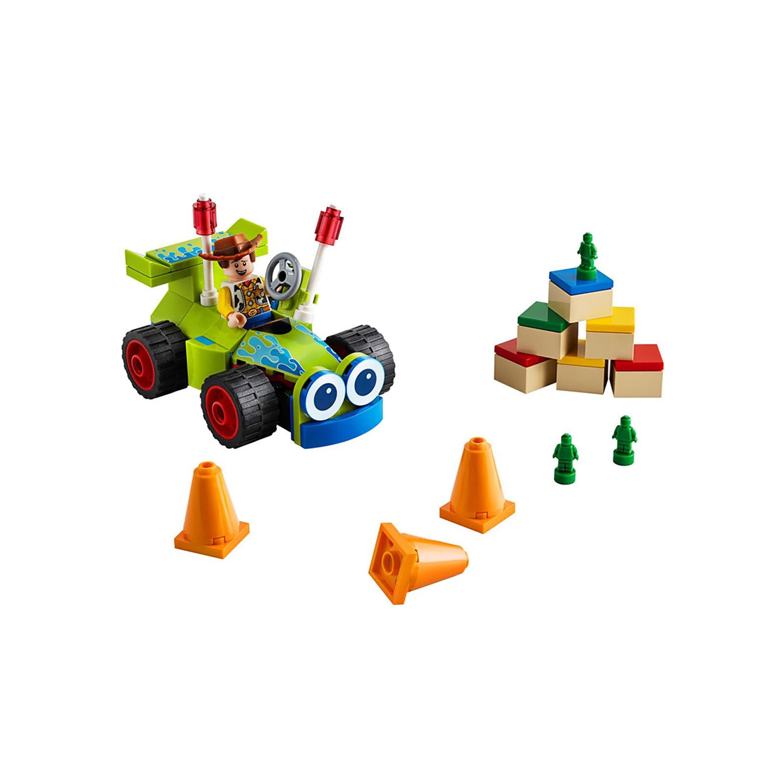 LEGO® Disney Pixar Toy Story 4 Woody ve RC