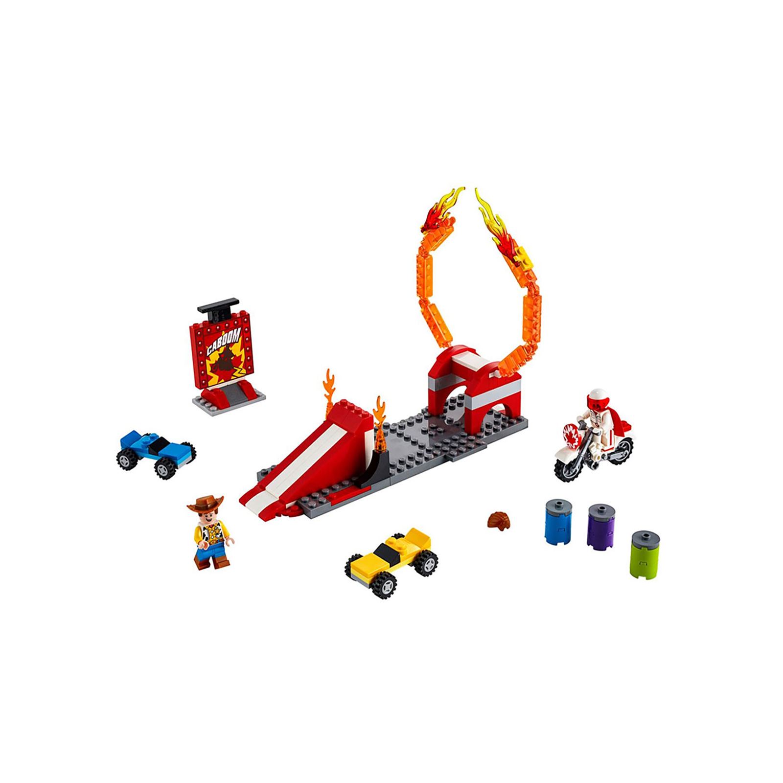 LEGO® Juniors Oyuncak Hikayesi 4 Duke Caboom Akrobasi Şovu