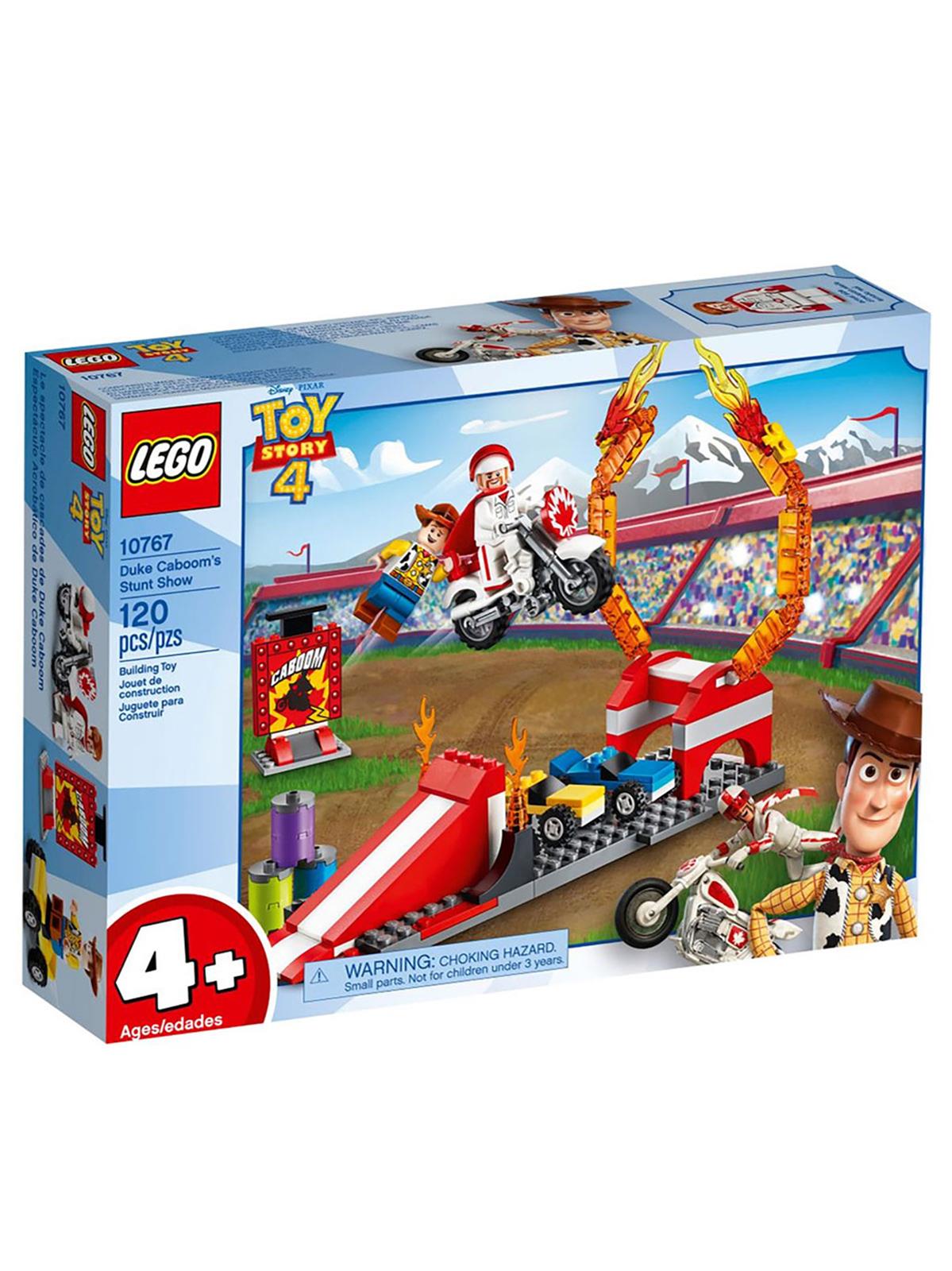 LEGO® Juniors Oyuncak Hikayesi 4 Duke Caboom Akrobasi Şovu
