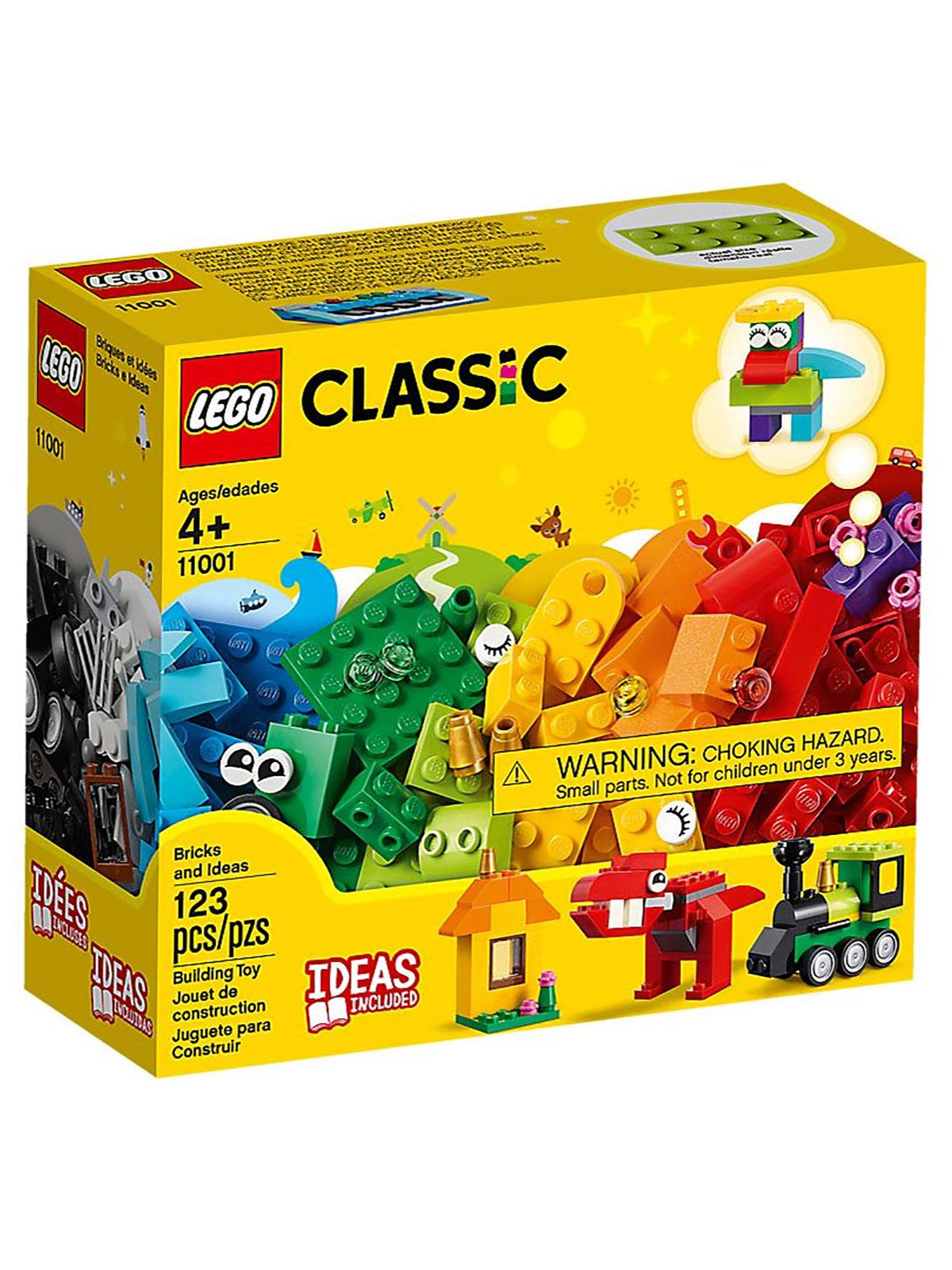 Lego Classic Yapım Parçaları Ve Fikirler