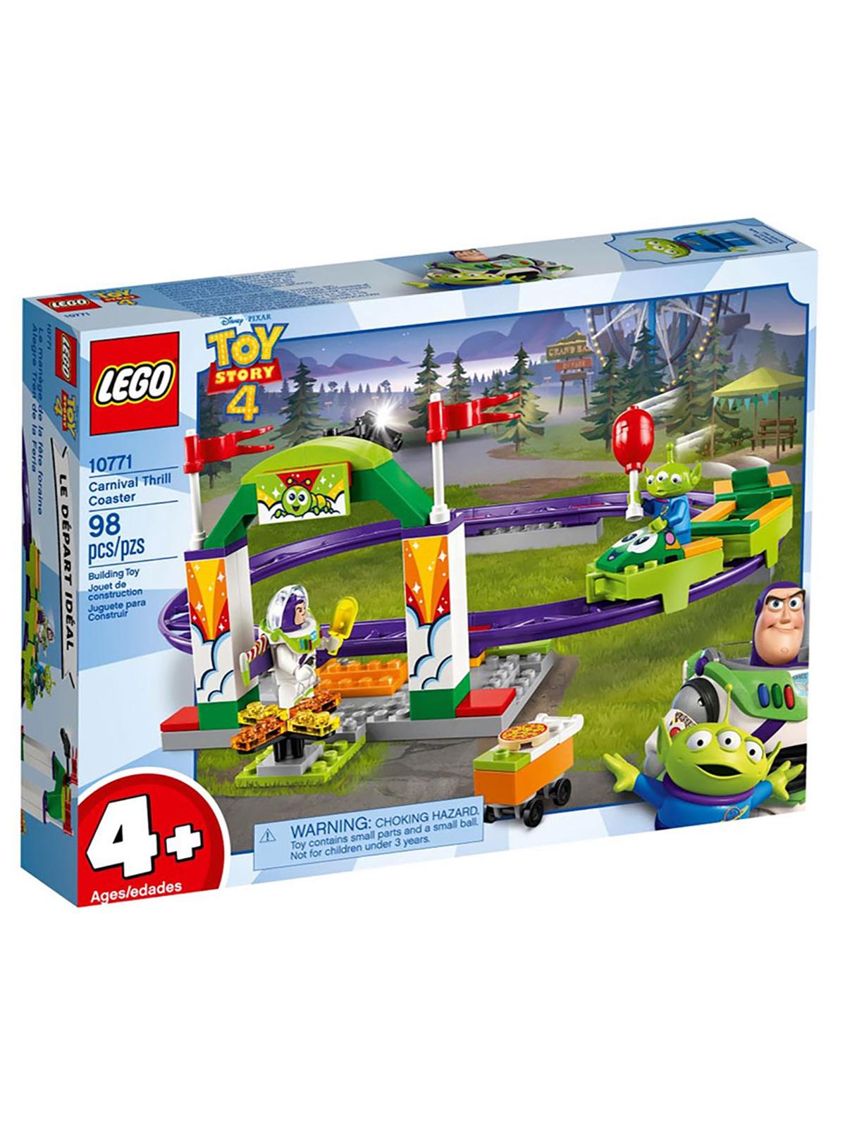 LEGO® Juniors Oyuncak Hikayesi 4 Lunapark Hız Treni