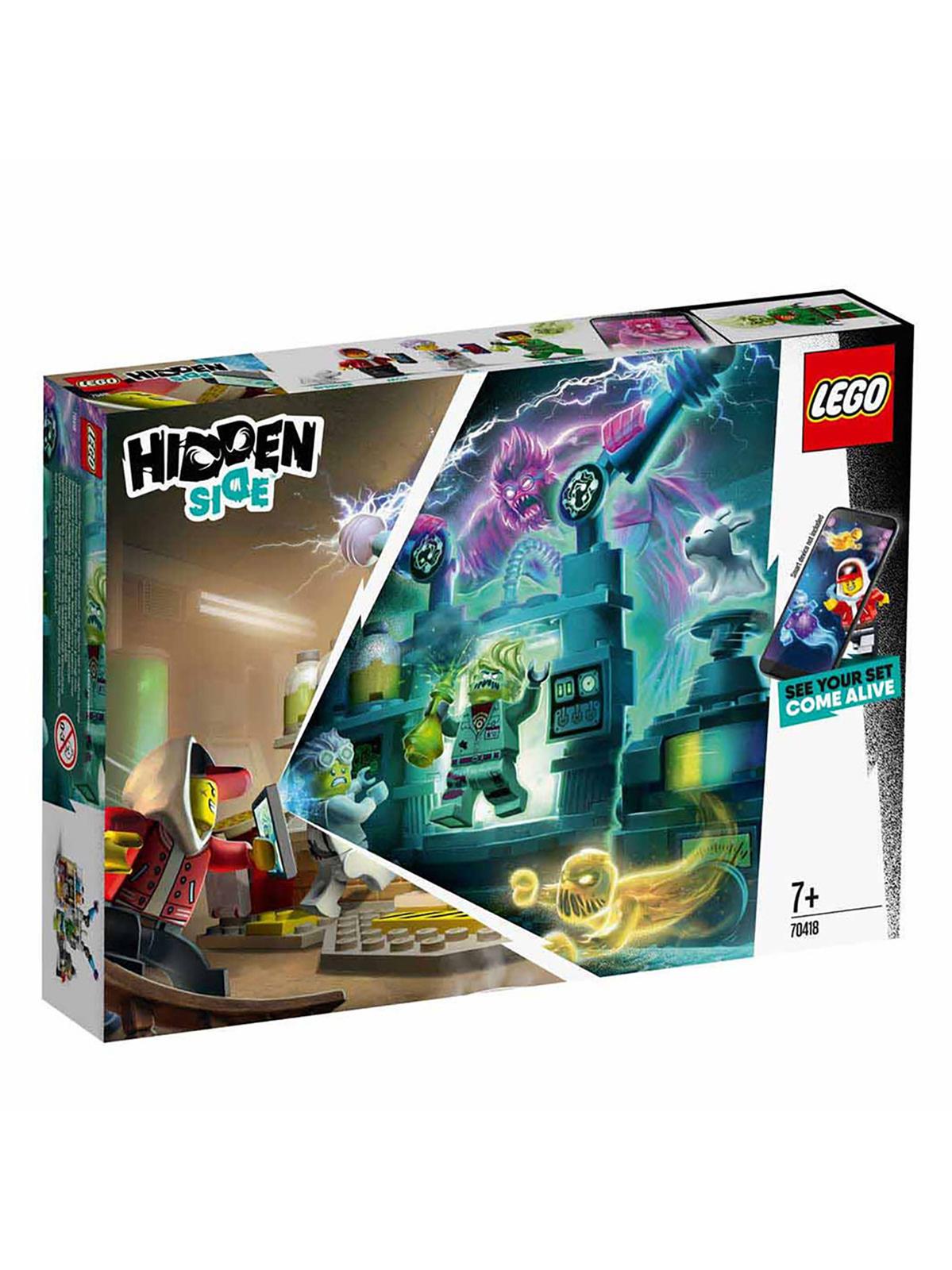 LEGO® Hidden Side J.B. Hayalet Laboratuvarı