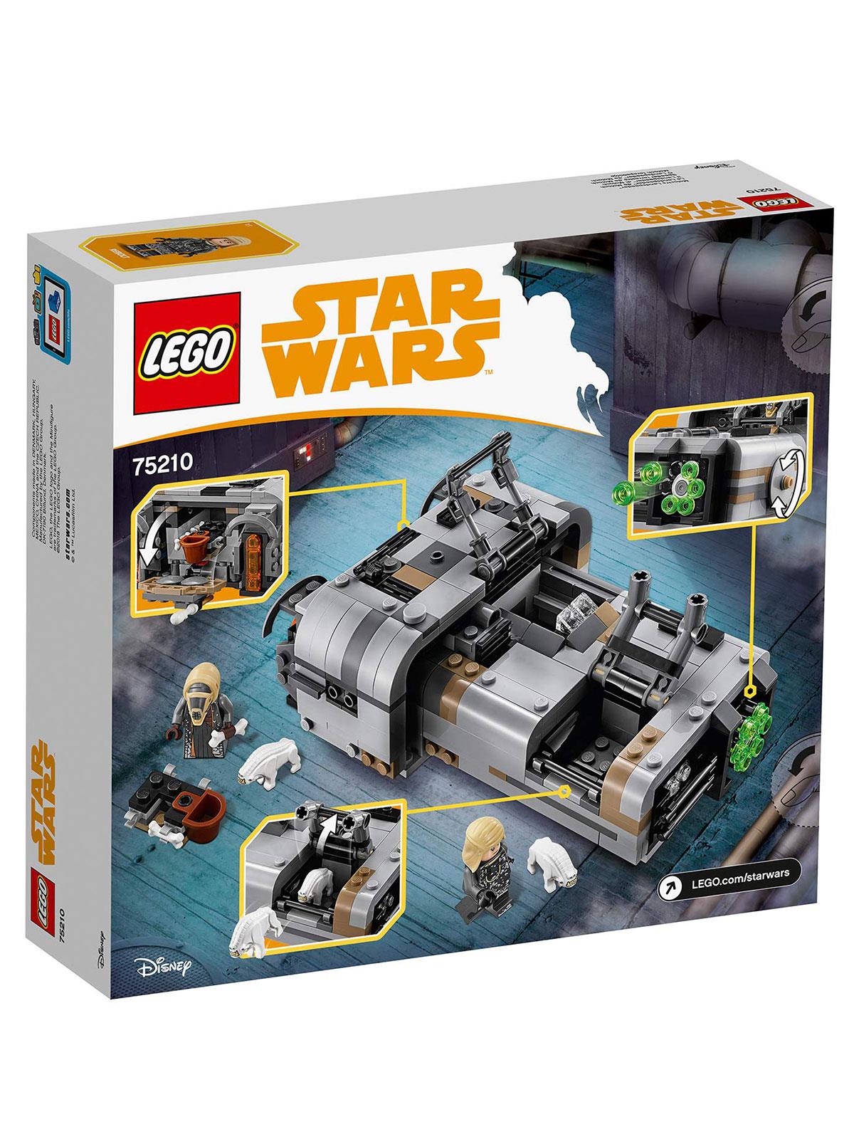 LEGO® Star Wars Moloch Landspeeder