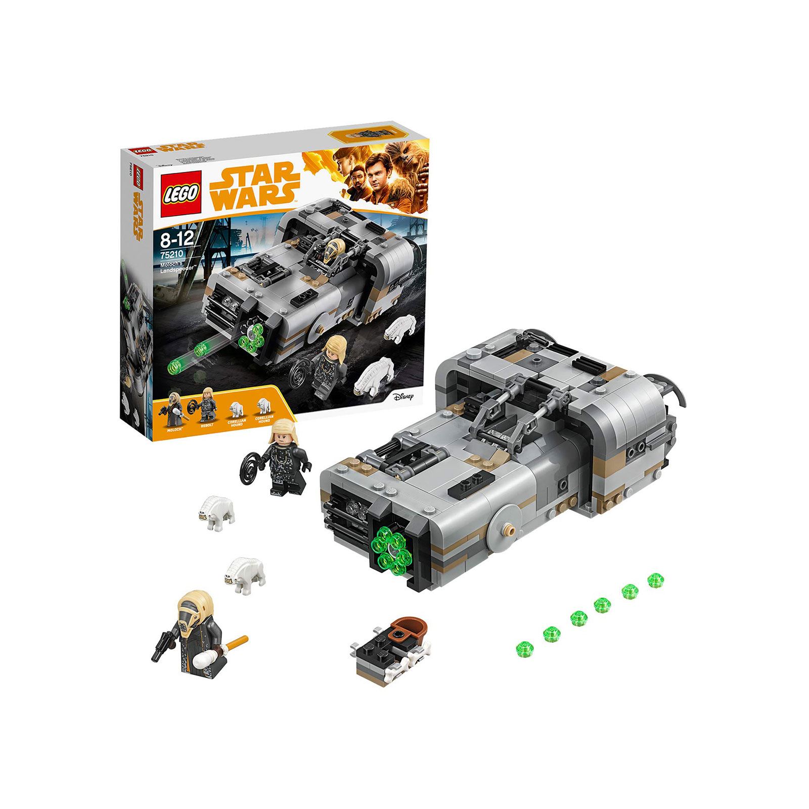 LEGO® Star Wars Moloch Landspeeder