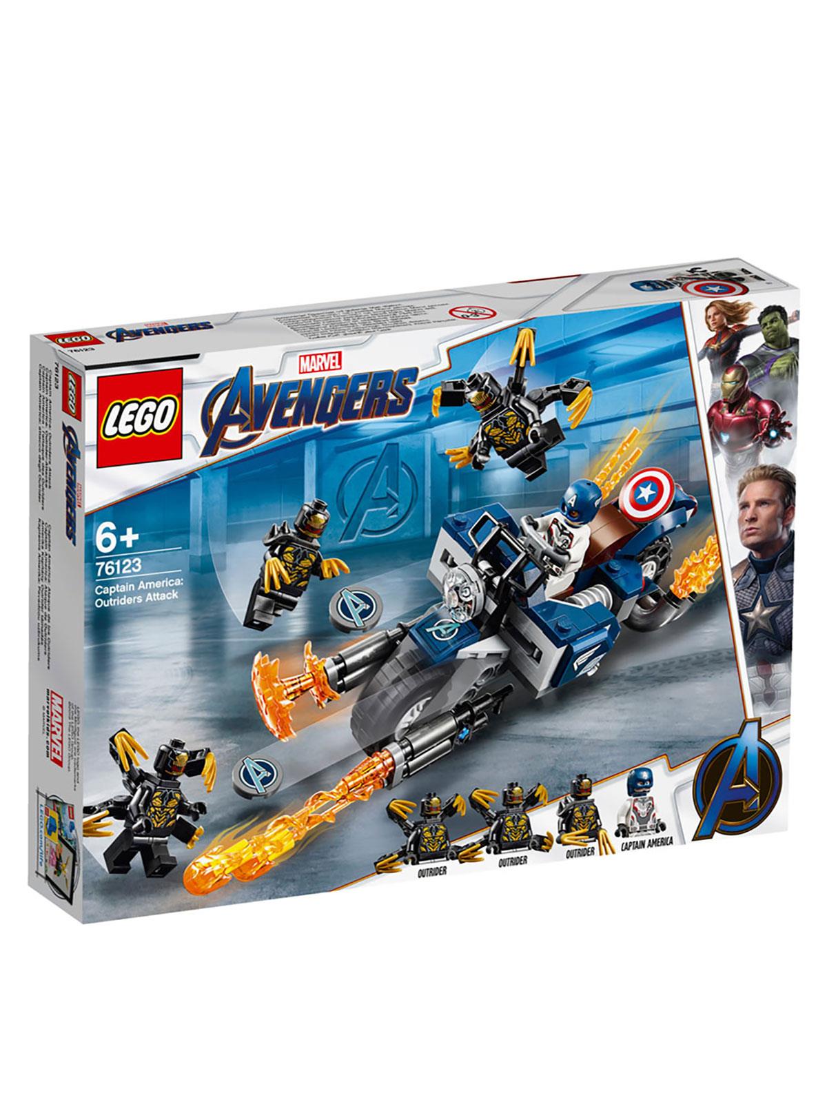 LEGO® Super Heroes Captain America Outrider Saldırısı