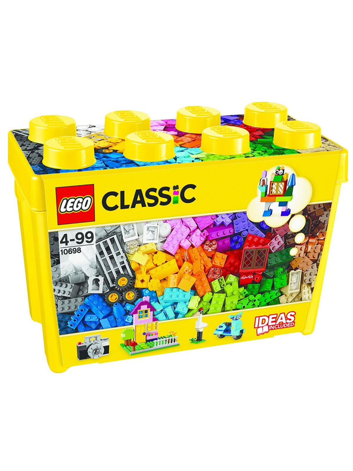 Lego Classic Büyük Boy Yaratıcı Yapım Seti Sarı