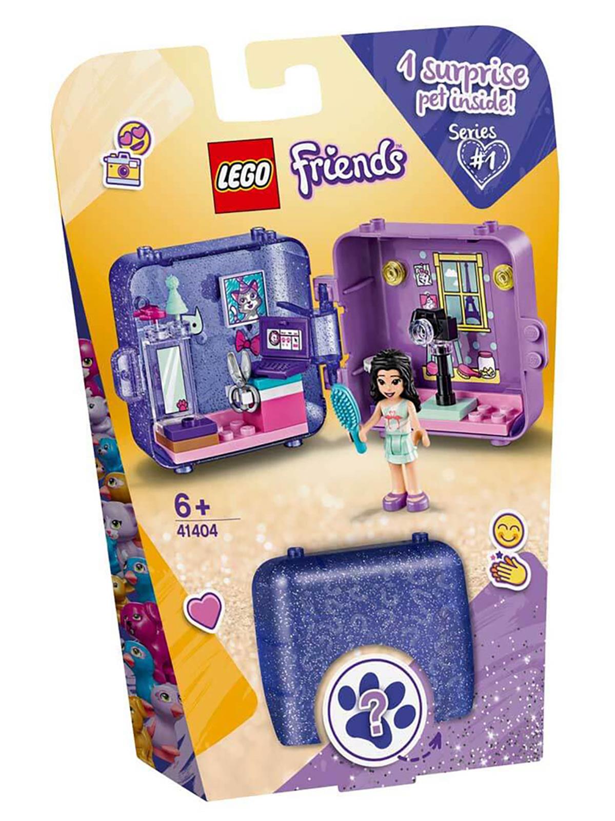 LEGO® Friends Emma'nın Oyun Küpü