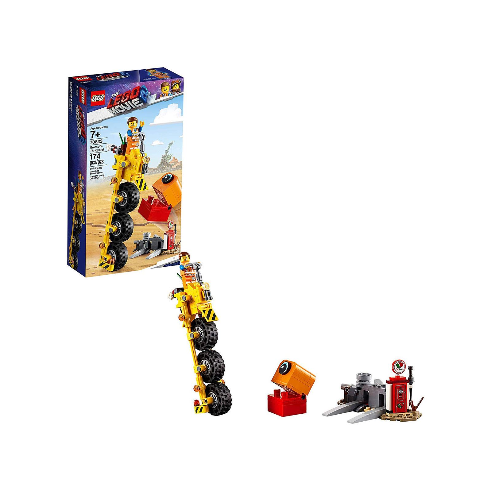 LEGO® Movie 2 Emmets Thricycle
