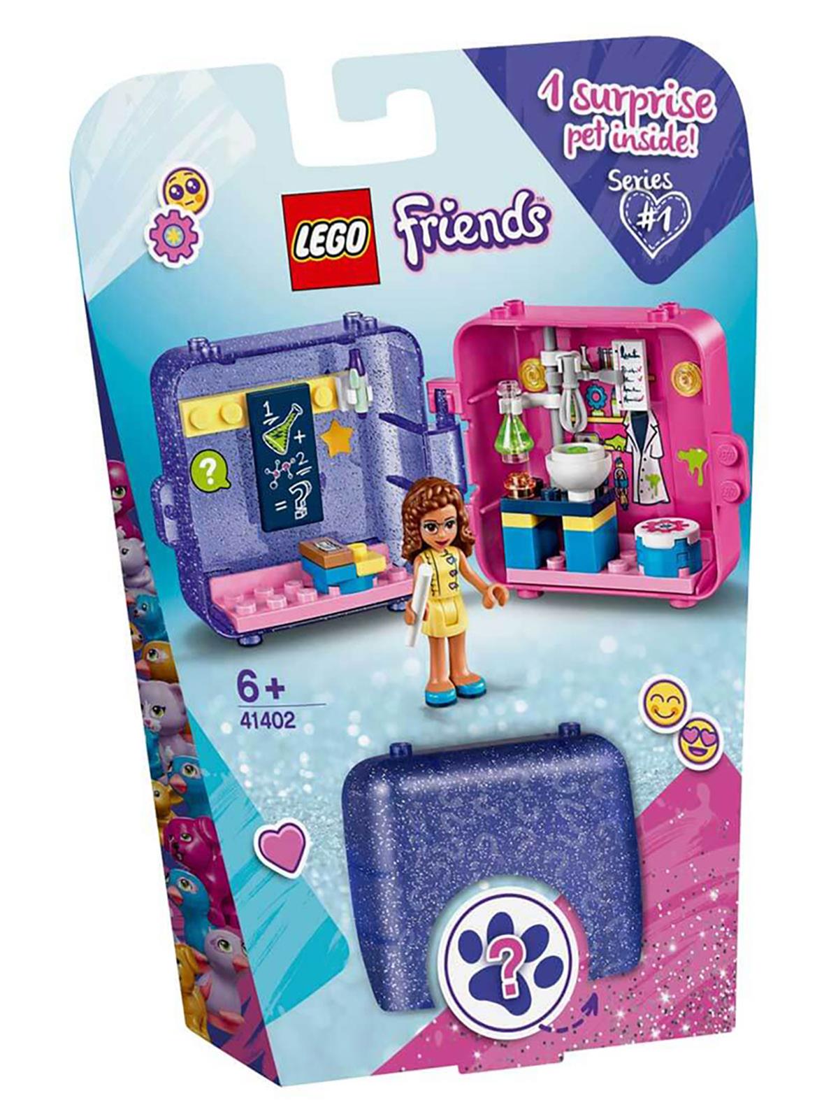 LEGO® Friends Olivia'nın Oyun Küpü