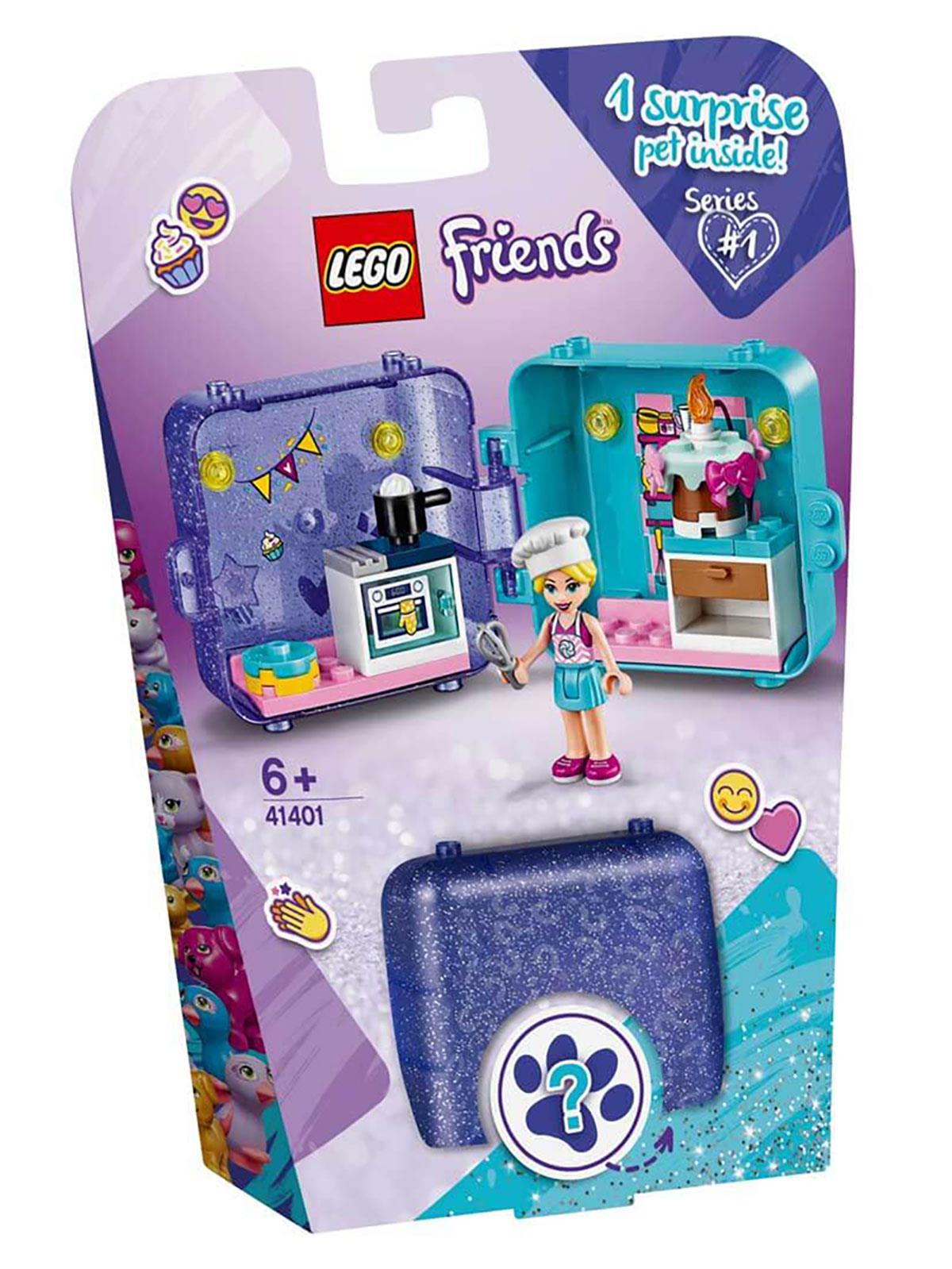 LEGO® Friends Stephanie'nin Oyun Küpü