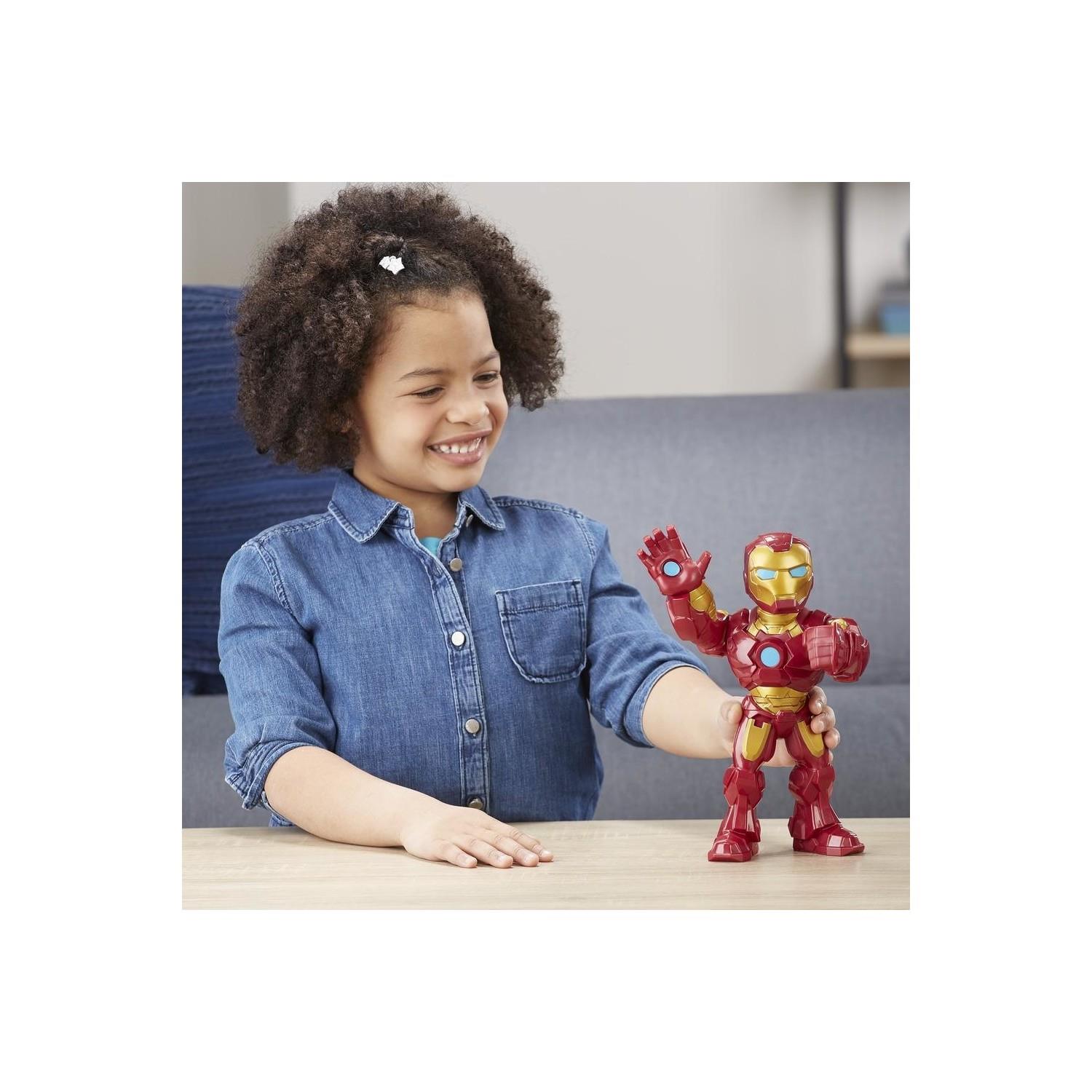 Marvel Super Hero Adventures Mega Mıghtıes Iron Man Kırmızı