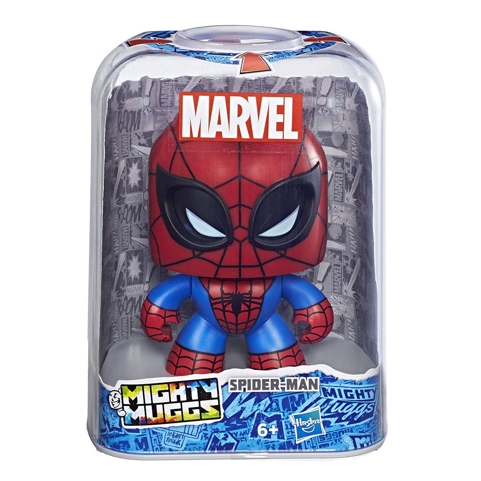 Marvel Mighty Muggs Spiderman Figür Kırmızı