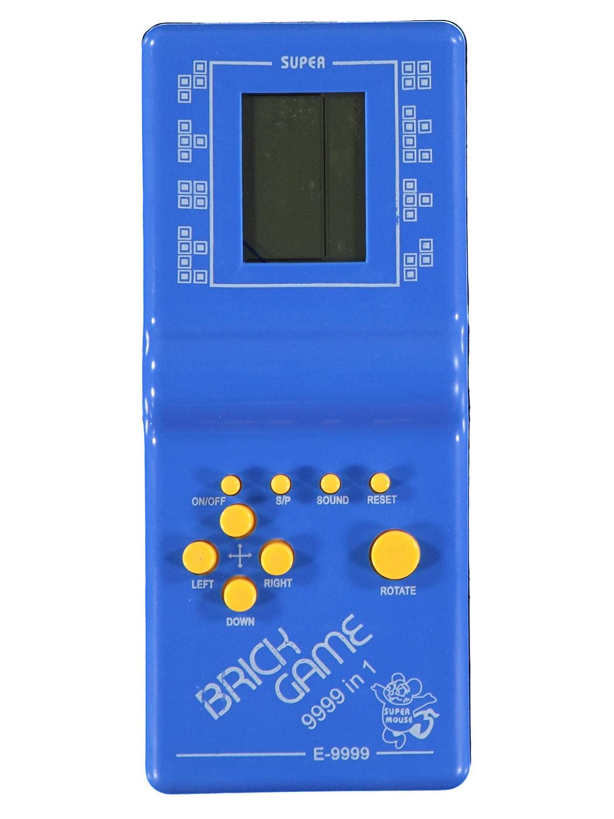 Can Oyuncak Kutulu Tetris Mavi