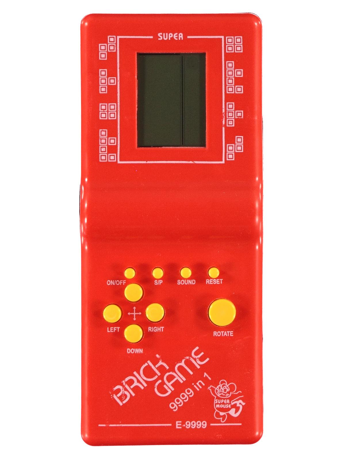 Can Oyuncak Kutulu Tetris Kırmızı