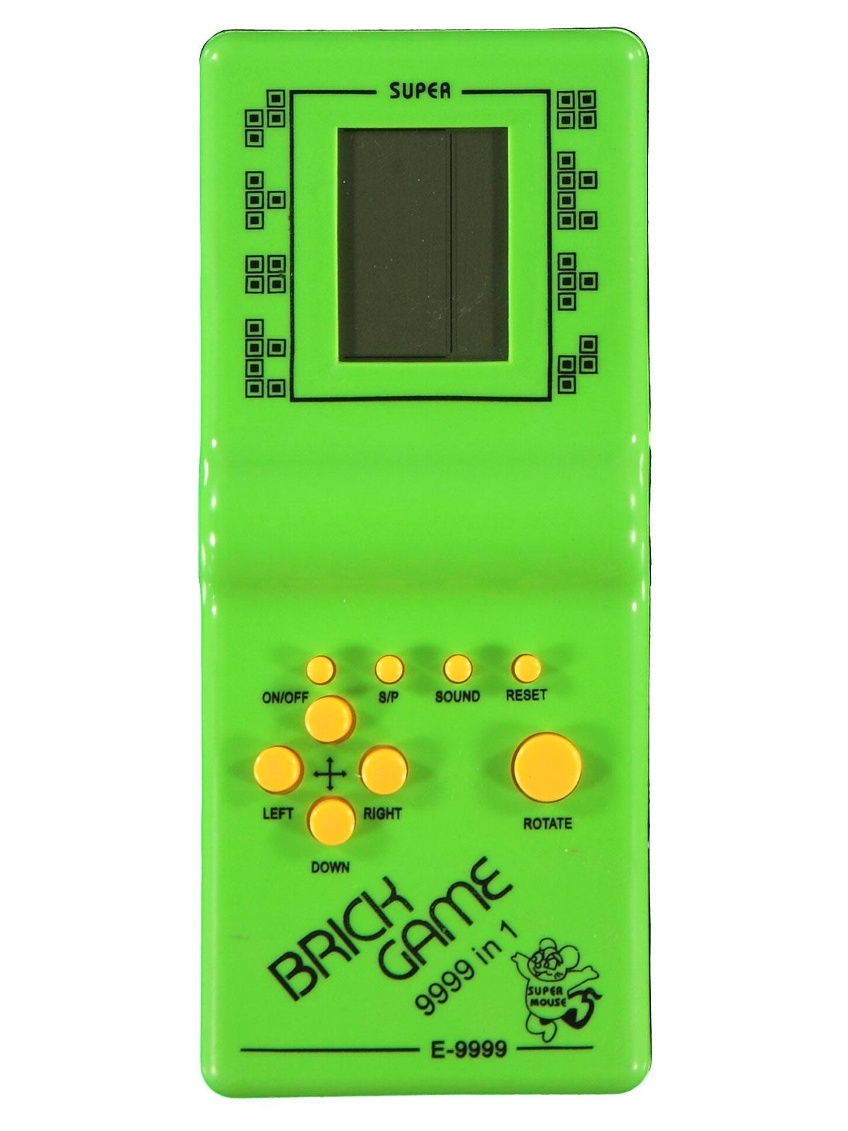 Can Oyuncak Kutulu Tetris Yeşil