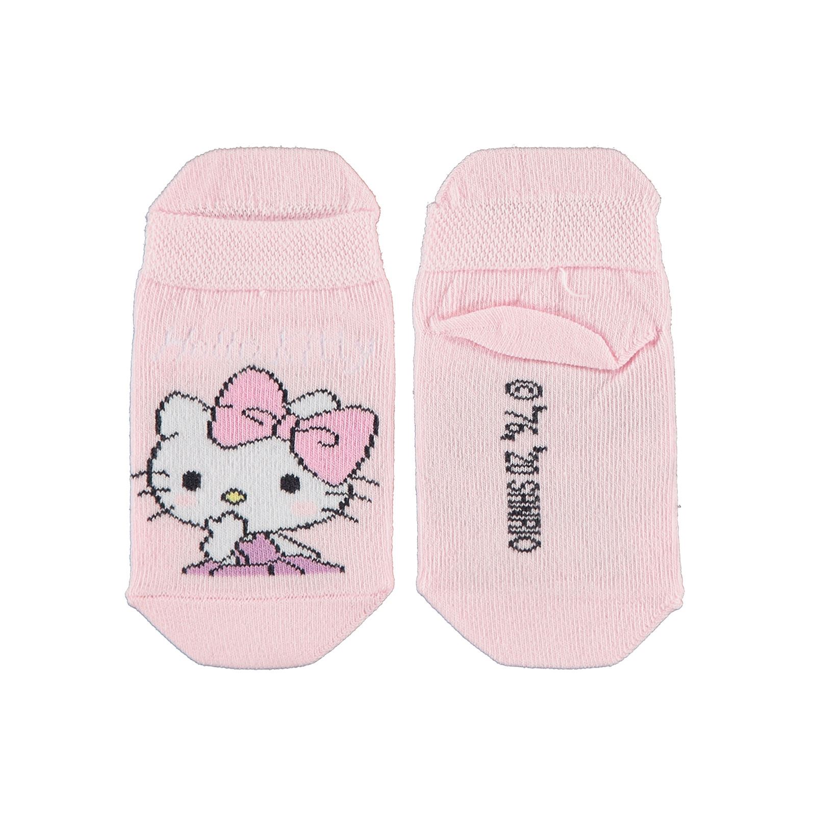 Hello Kitty Kız Çocuk Çorap 3-9 Yaş Pembe