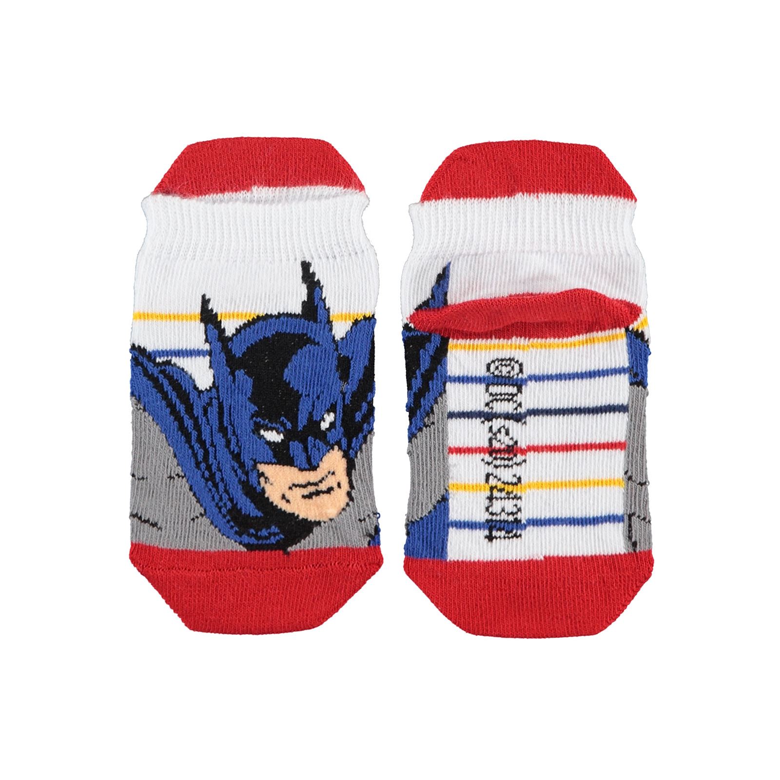 Batman Erkek Çocuk Çorap 3-9 Yaş Füme