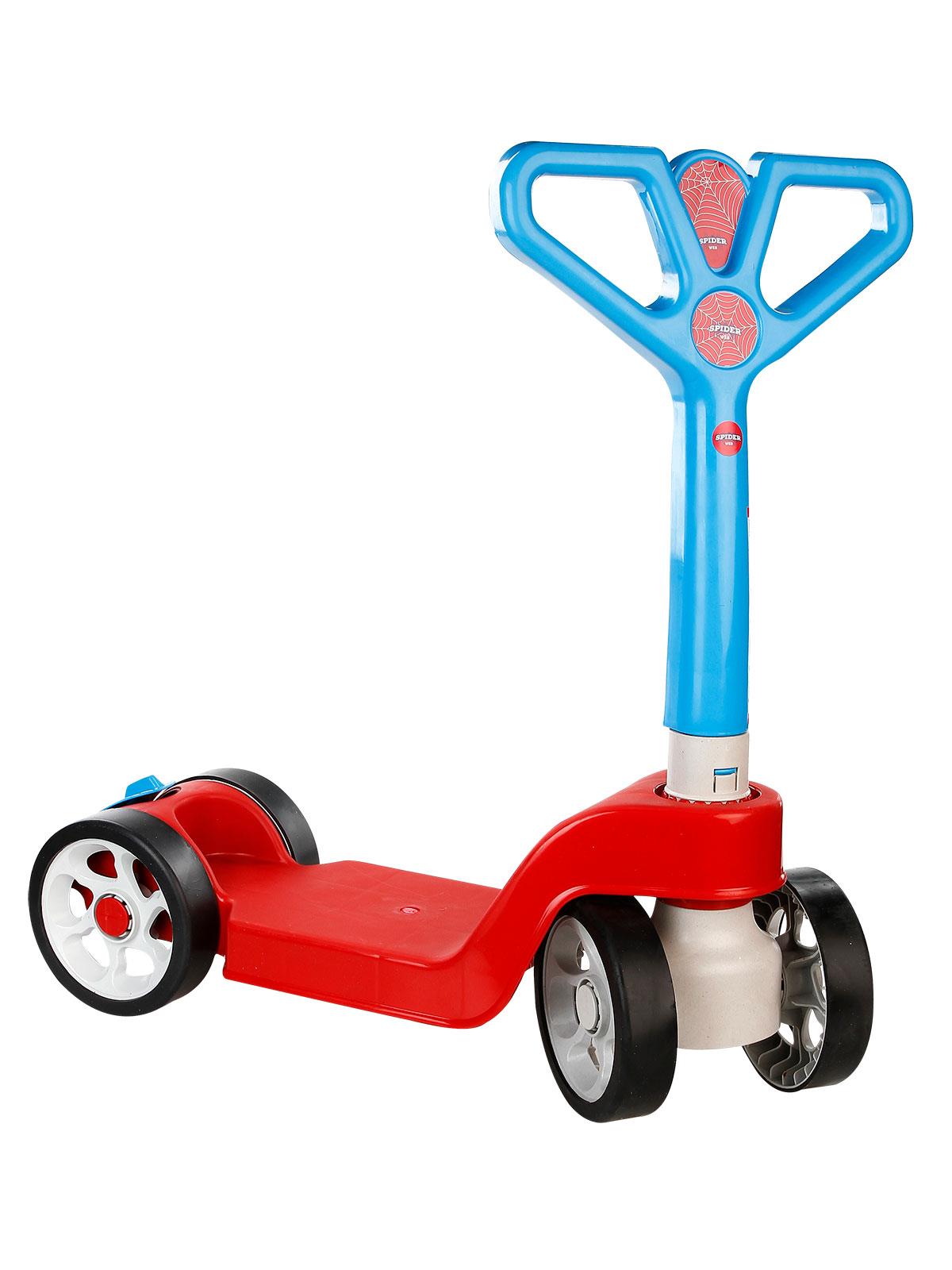Civil Toys Spider 4 Teker Scooter Kırmızı