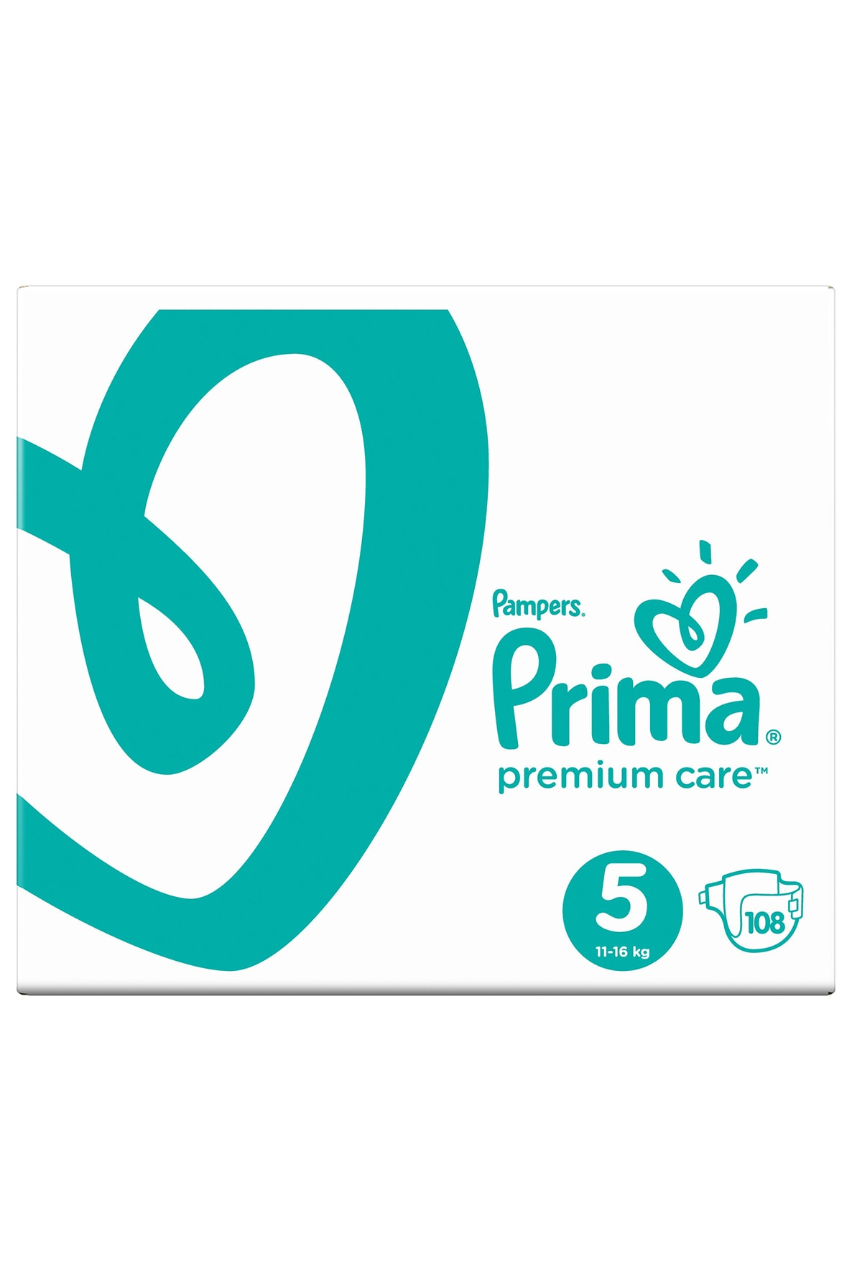 Harika giyim gen  Prima Premium Care 5 Beden Bebek Bezi 108 Adet Junior Aylık Fırsat Paketi  Fiyatı 2038 / 108
