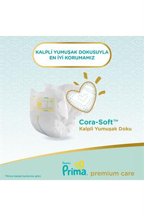 Prima Premium Care 5 Beden Bebek Bezi 108 Adet Junior Aylık Fırsat Paketi