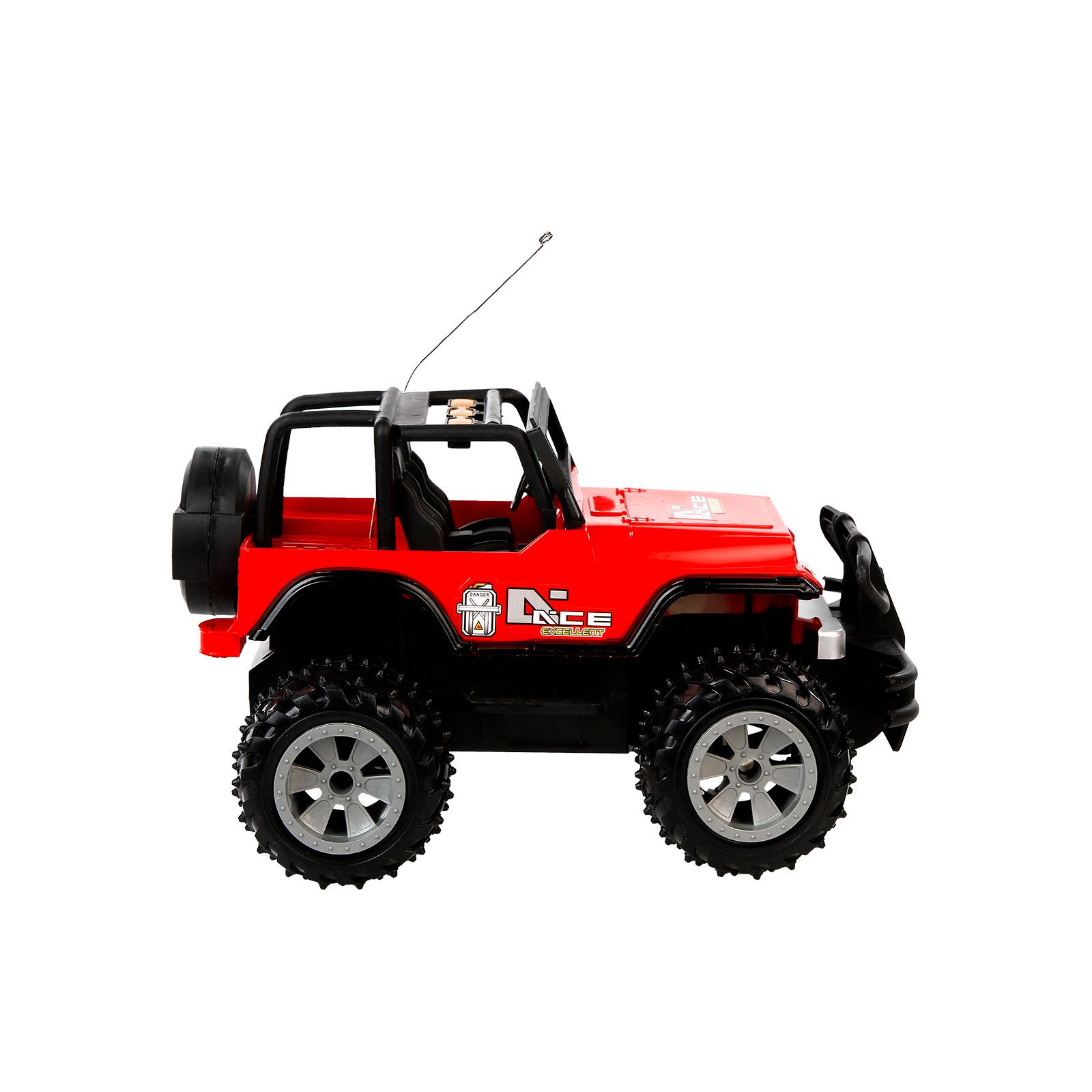 Can Oyuncak Uzaktan Kumandanlı Şarjlı Jeep Kırmızı