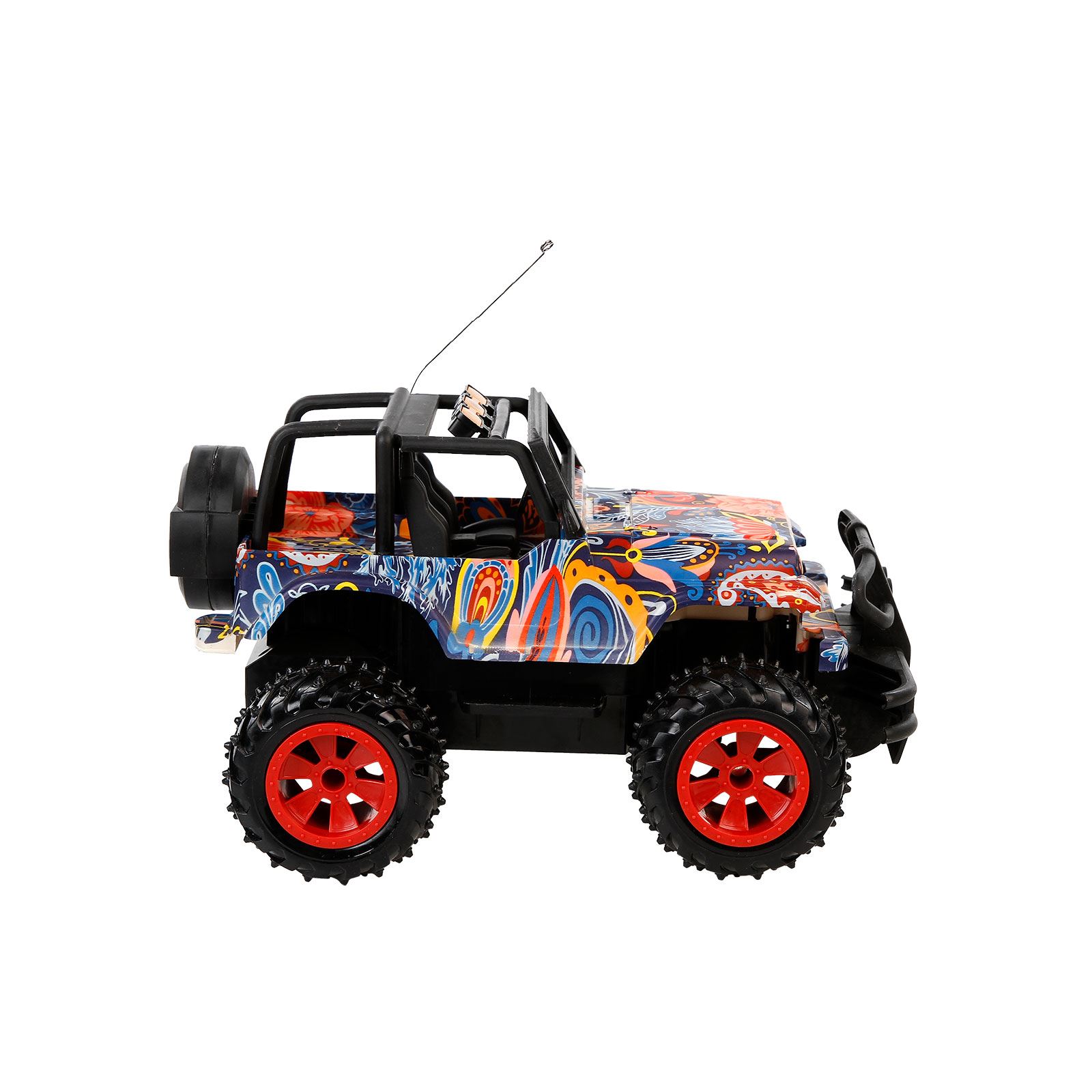 Can Oyuncak Uzaktan Kumandanlı Şarjlı Jeep Mor