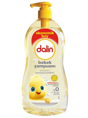 Dalin Bebek Şampuanı 900 ml 