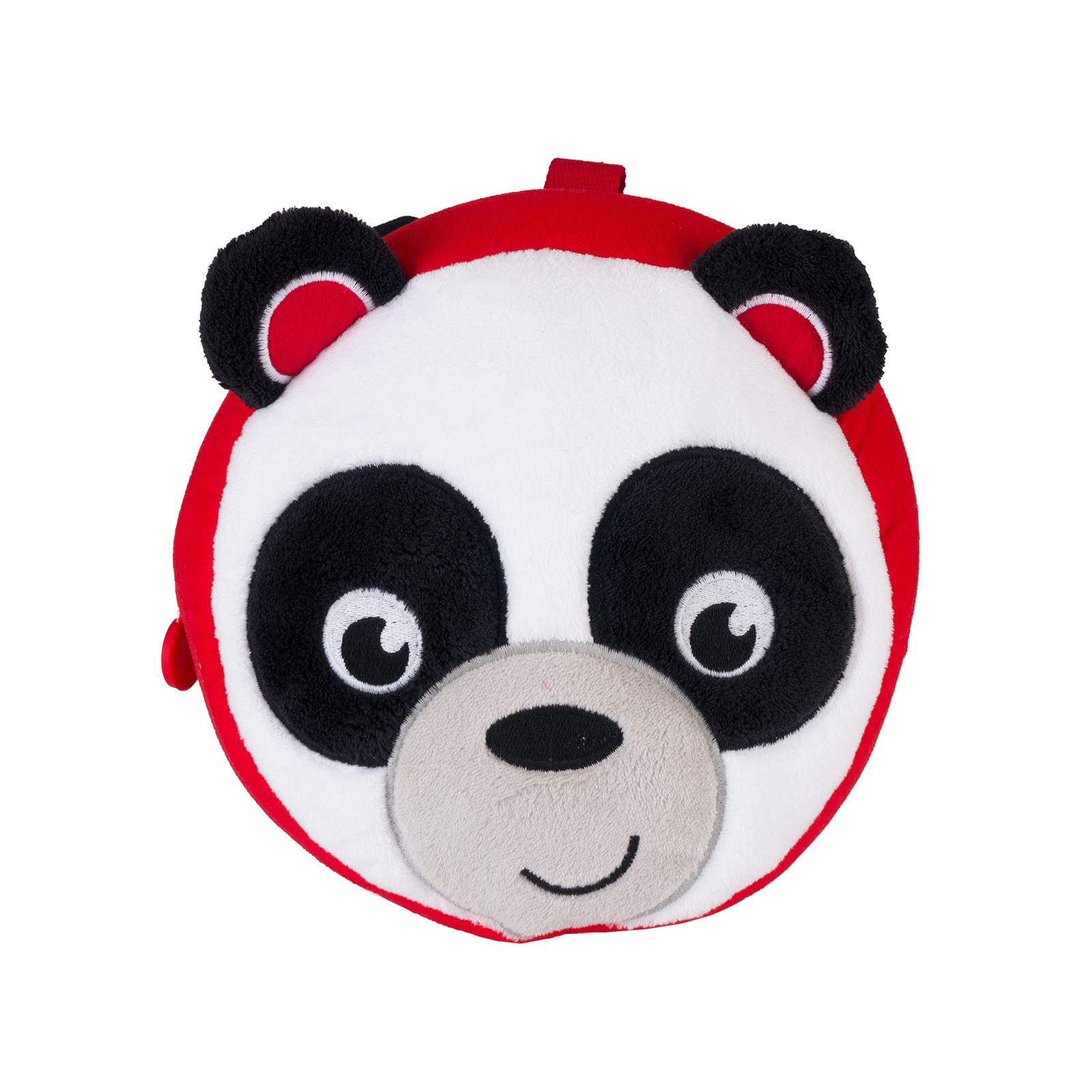 Fisher Price Panda Peluş Çanta Kırmızı
